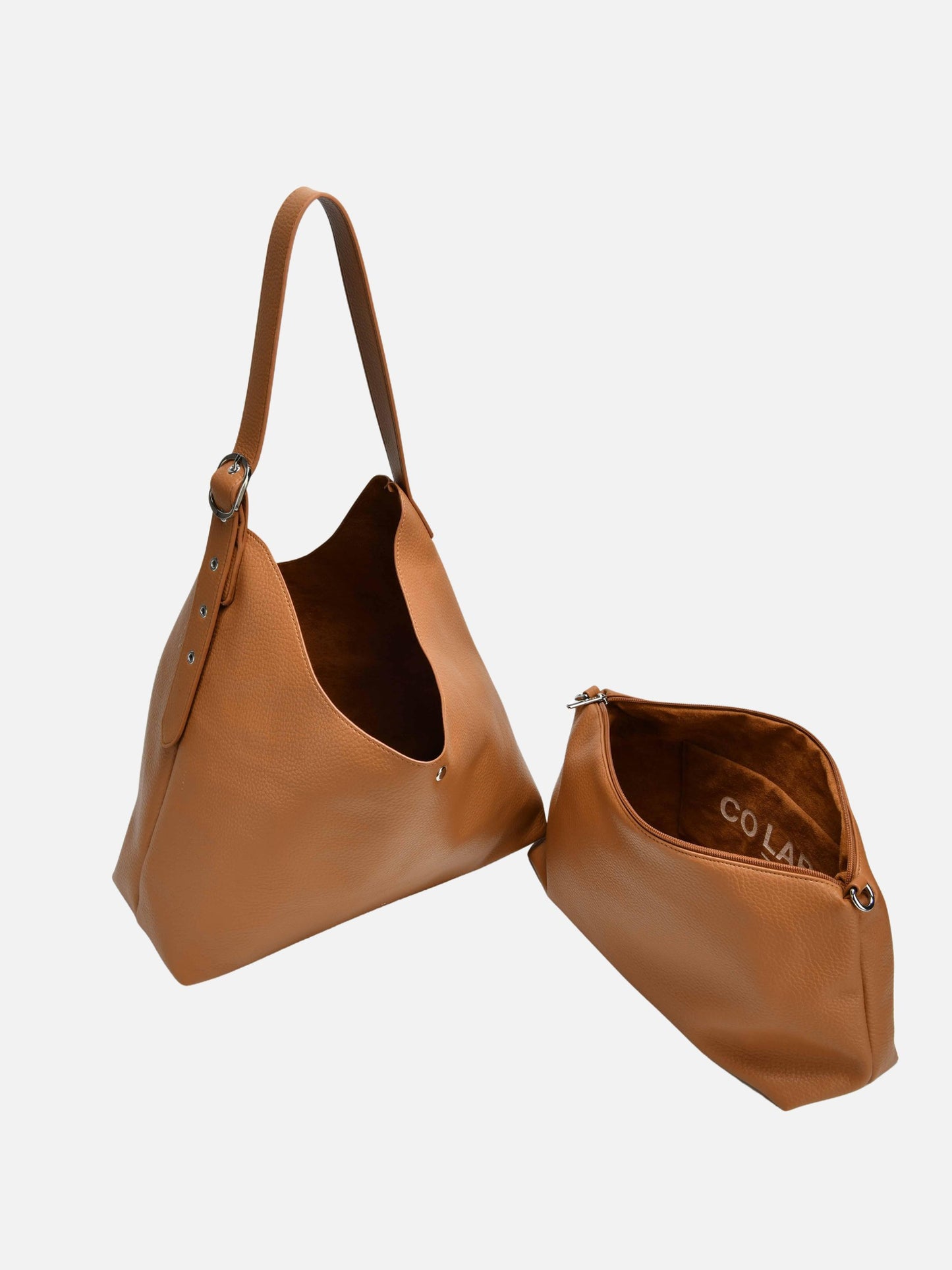 COLAB - Jamie Hobo Bag with Pouch - 
