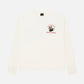 DEUS EX MACHINA - Danger Noodle Longsleeve T-Shirt - Dirty White