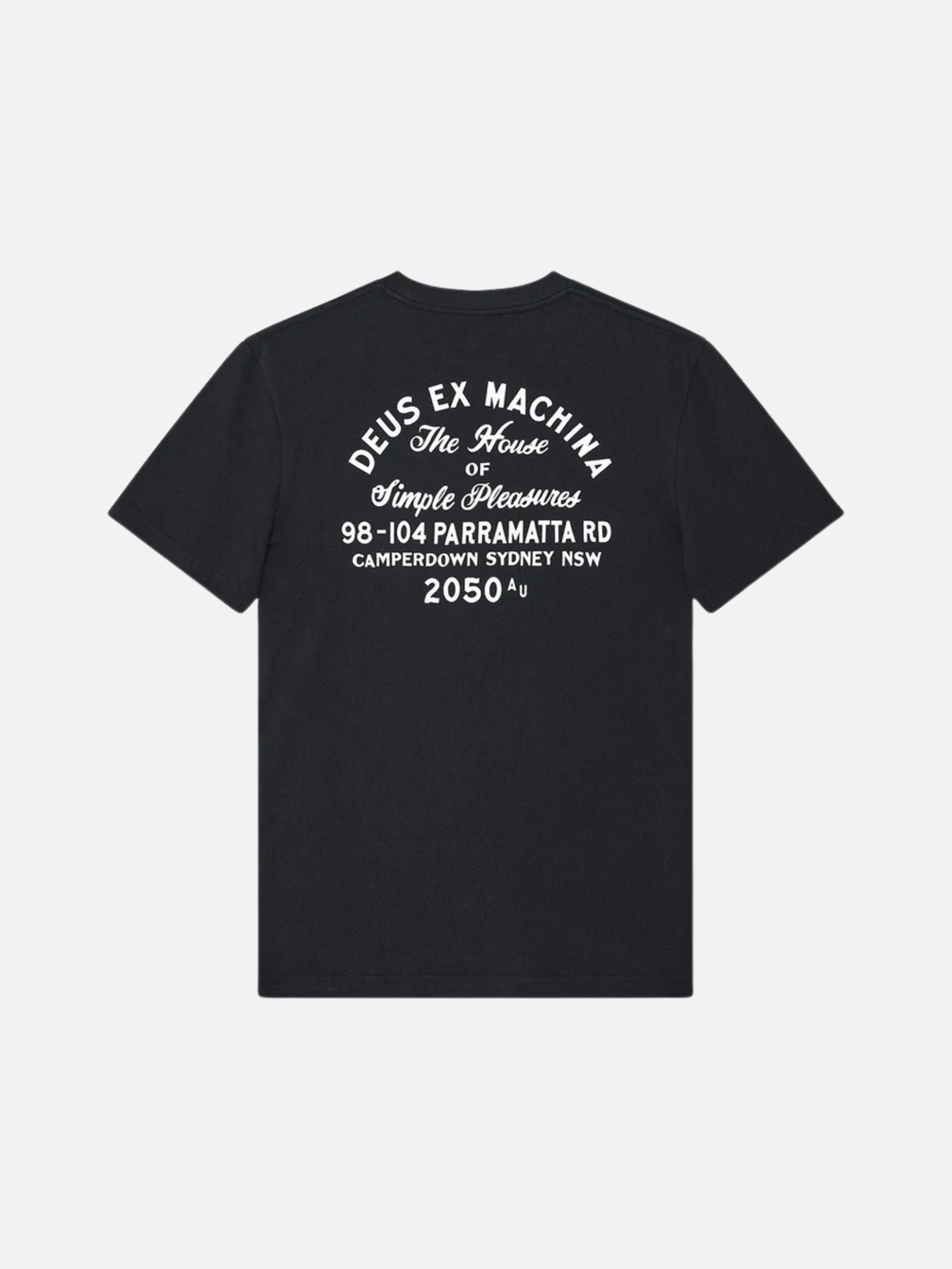 DEUS EX MACHINA - Drovers Dog T-Shirt - 