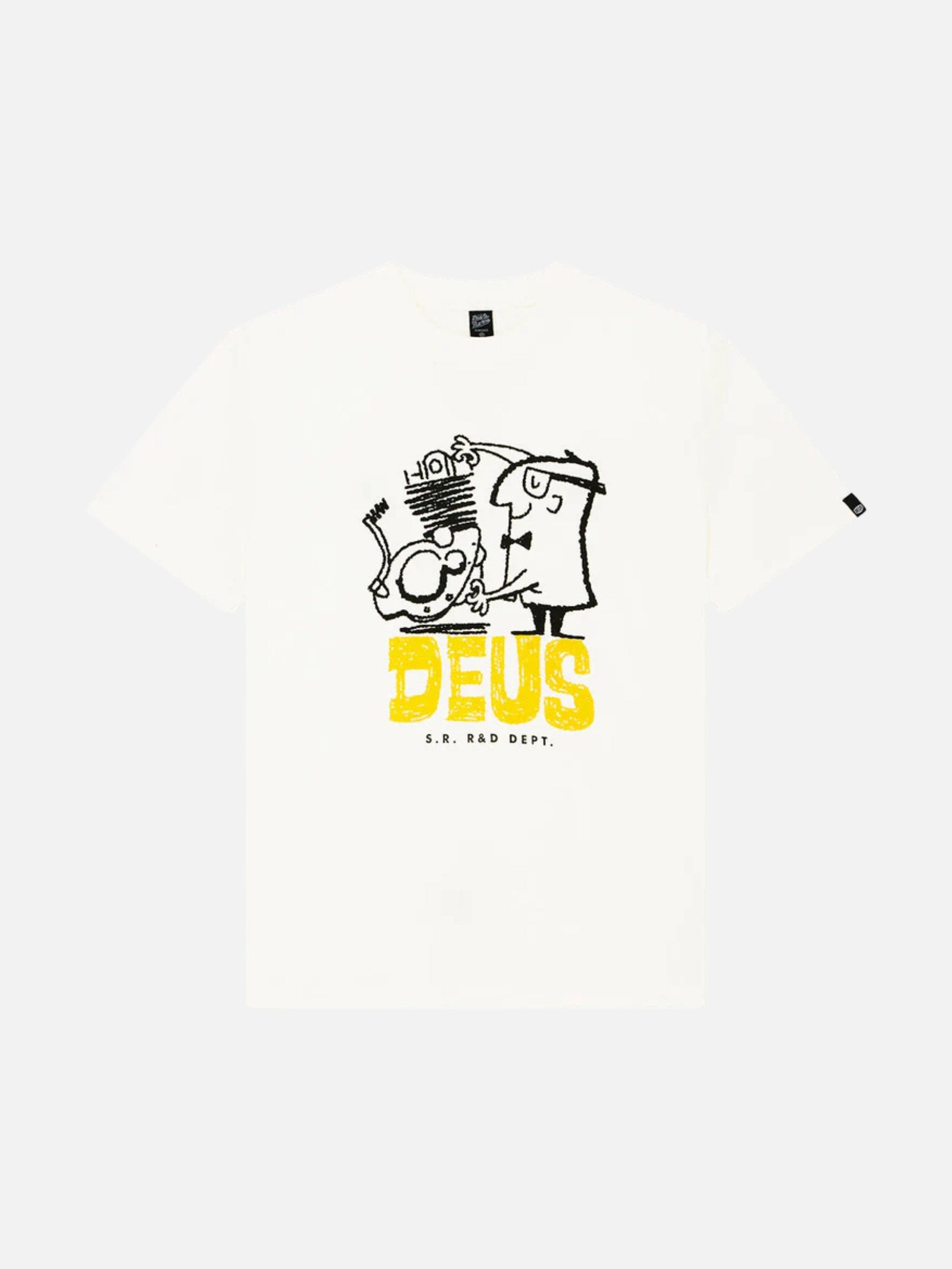 DEUS EX MACHINA - Erasarolgy T-Shirt - 