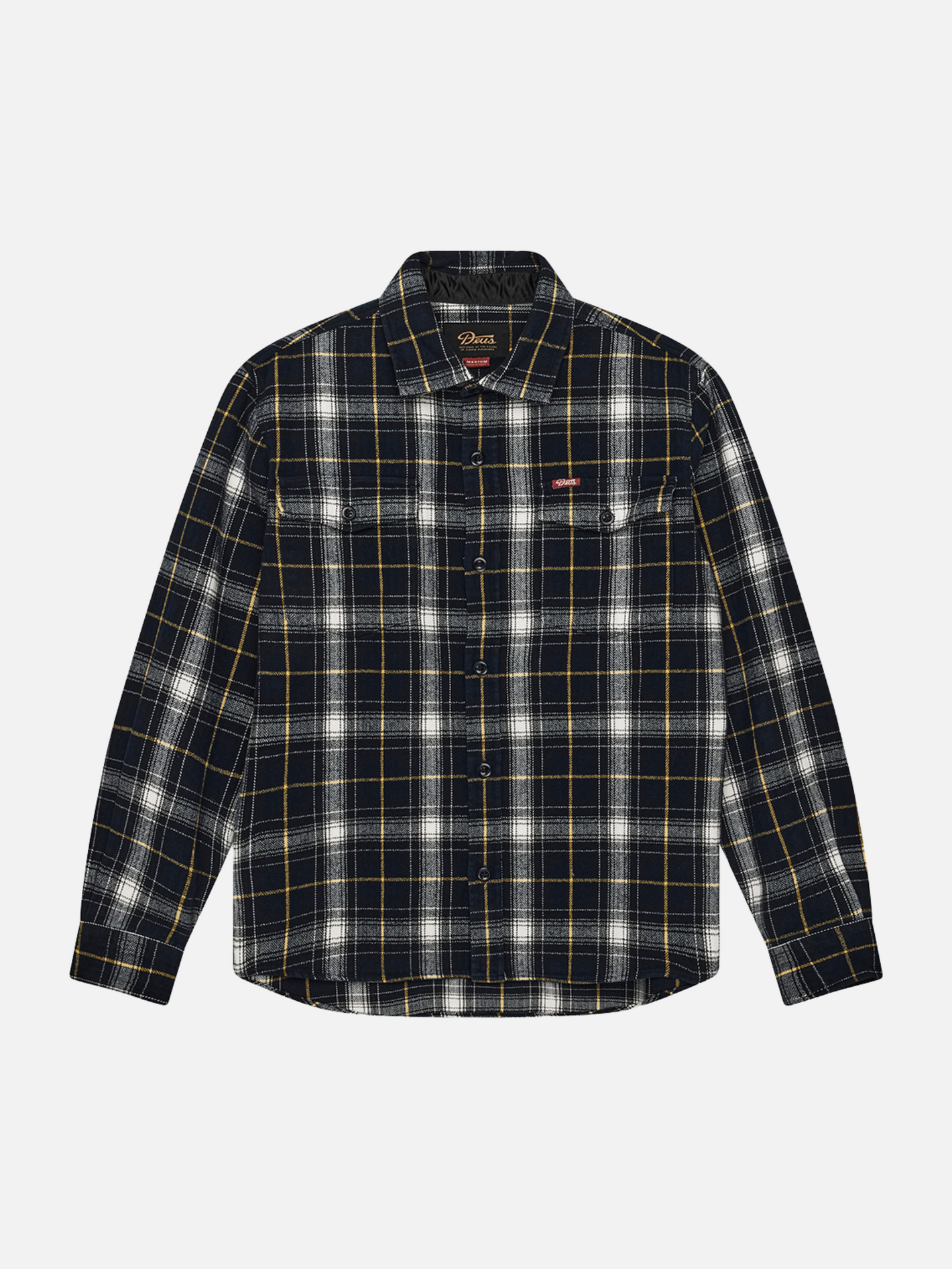 DEUS EX MACHINA - Jermaine Check Shirt - 
