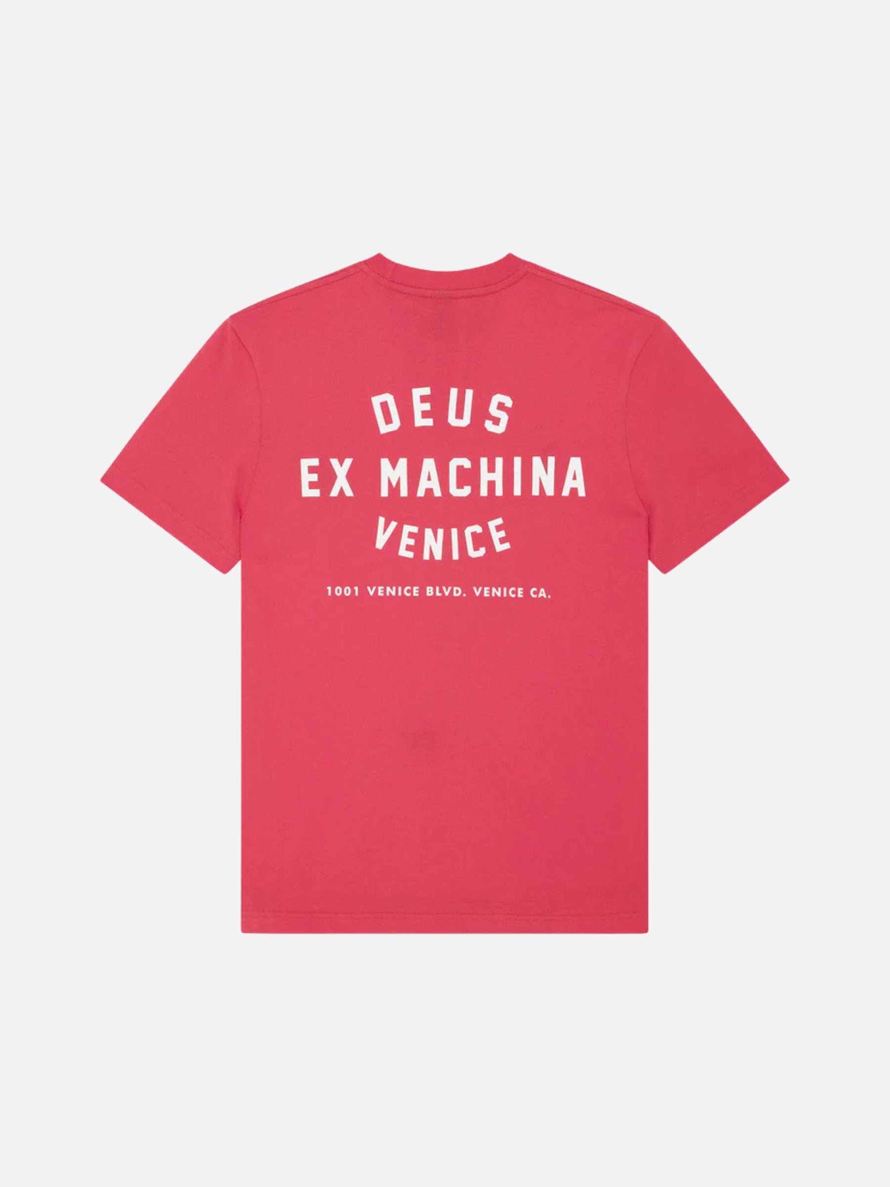 DEUS EX MACHINA - Venice Skull T-Shirt - 