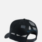 DEUS EX MACHINA-Pill Logo Trucker Hat-Black