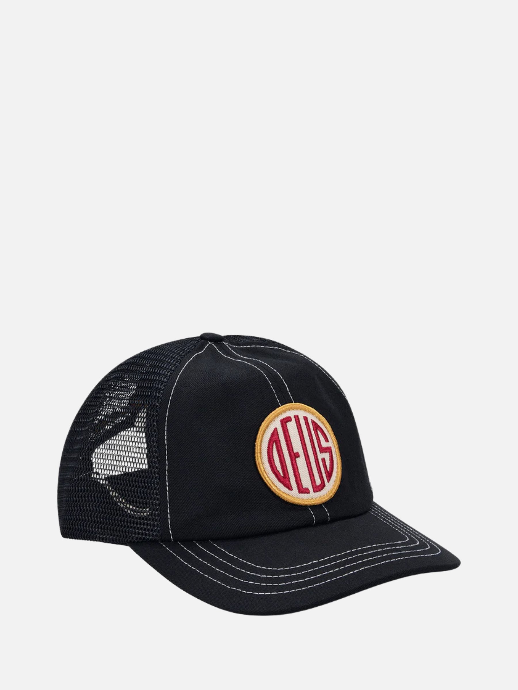DEUS EX MACHINA - Pill Trucker Hat - Black