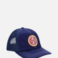 DEUS EX MACHINA - Pill Trucker Hat - Mechanic Blue