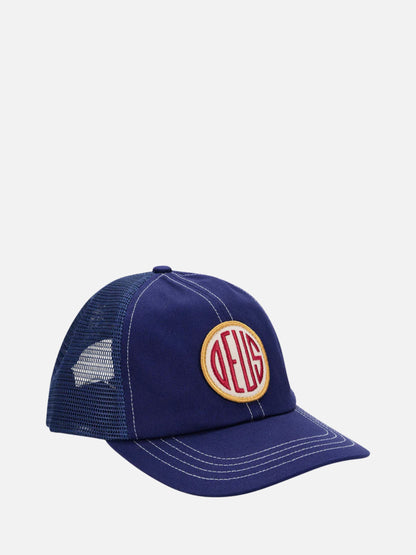 DEUS EX MACHINA - Pill Trucker Hat - Mechanic Blue
