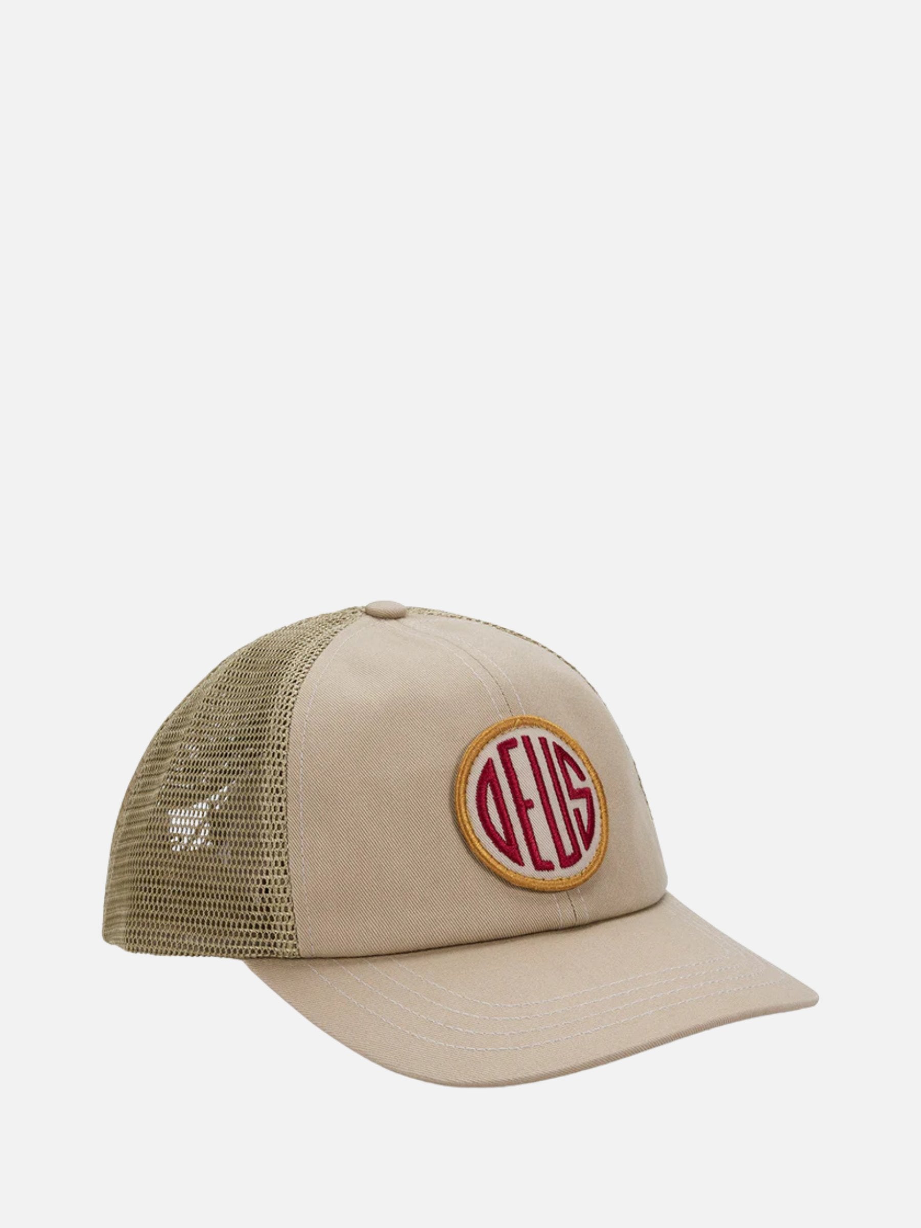 DEUS EX MACHINA - Pill Trucker Hat - Safari