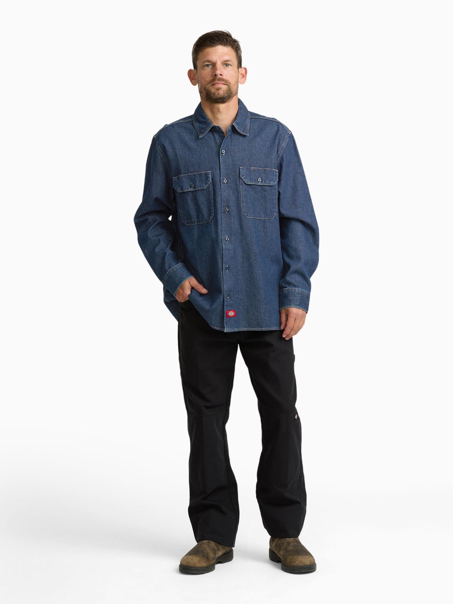 Longsleeve Denim Shirt