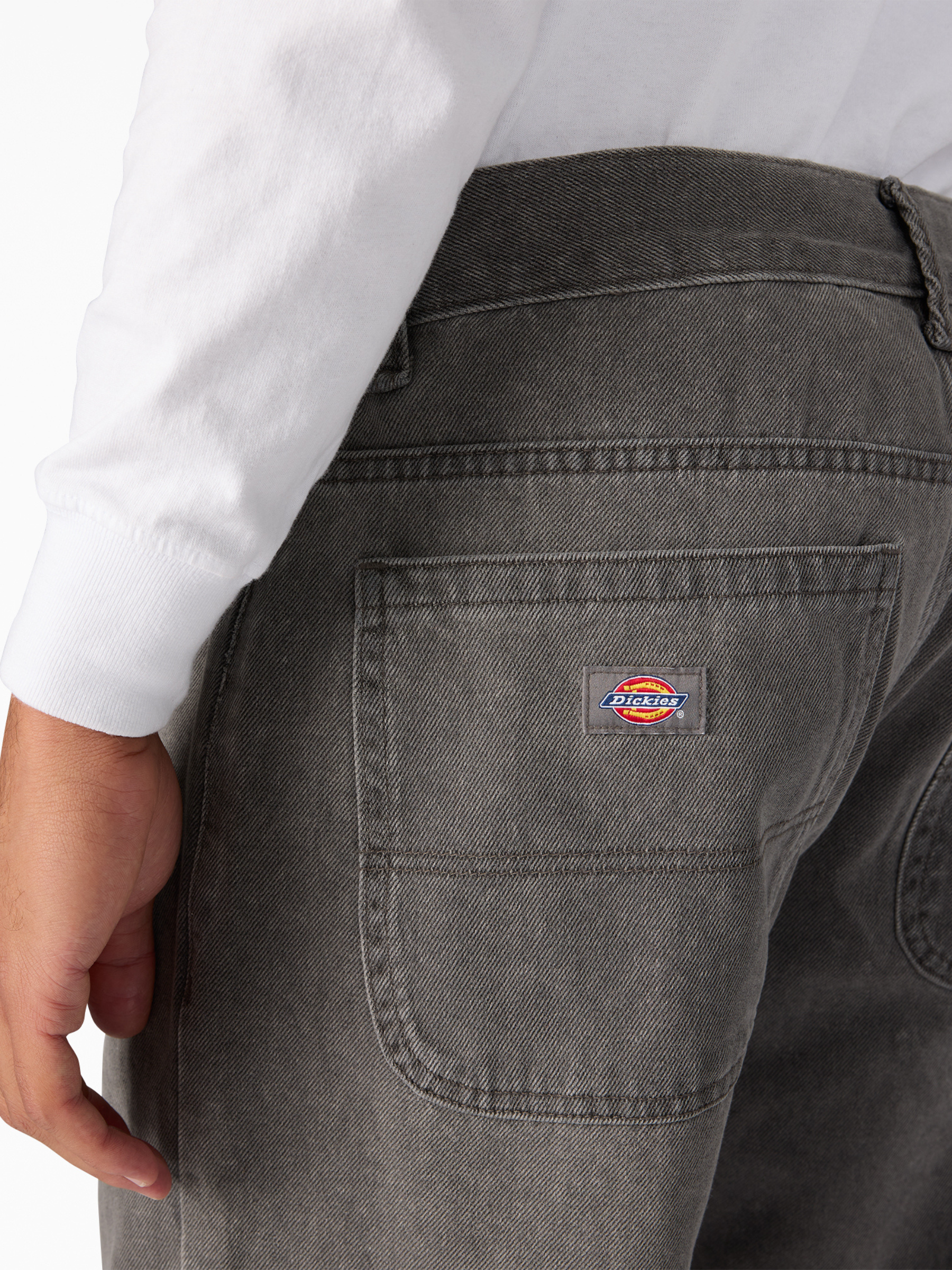 DICKIES - Double Knee Denim Jeans - 