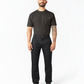 DICKIES - FLEX Duck Carpenter Pants - Stonewashed Black