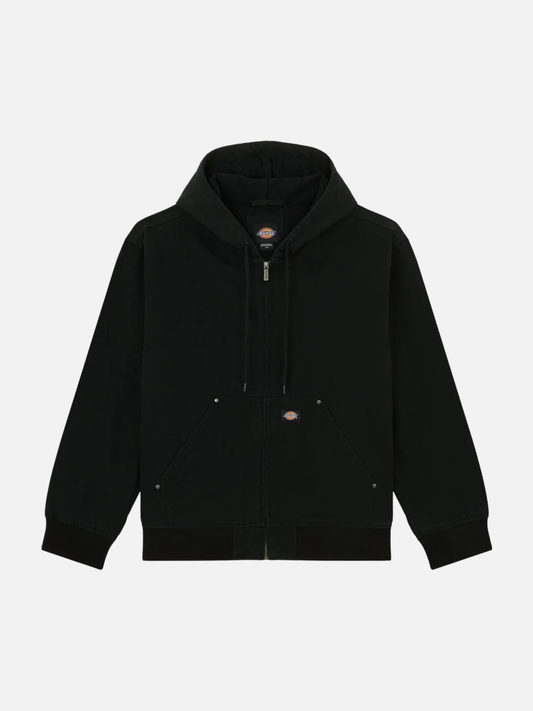 DICKIES - Hilham Hooded Canvas Jacket - 