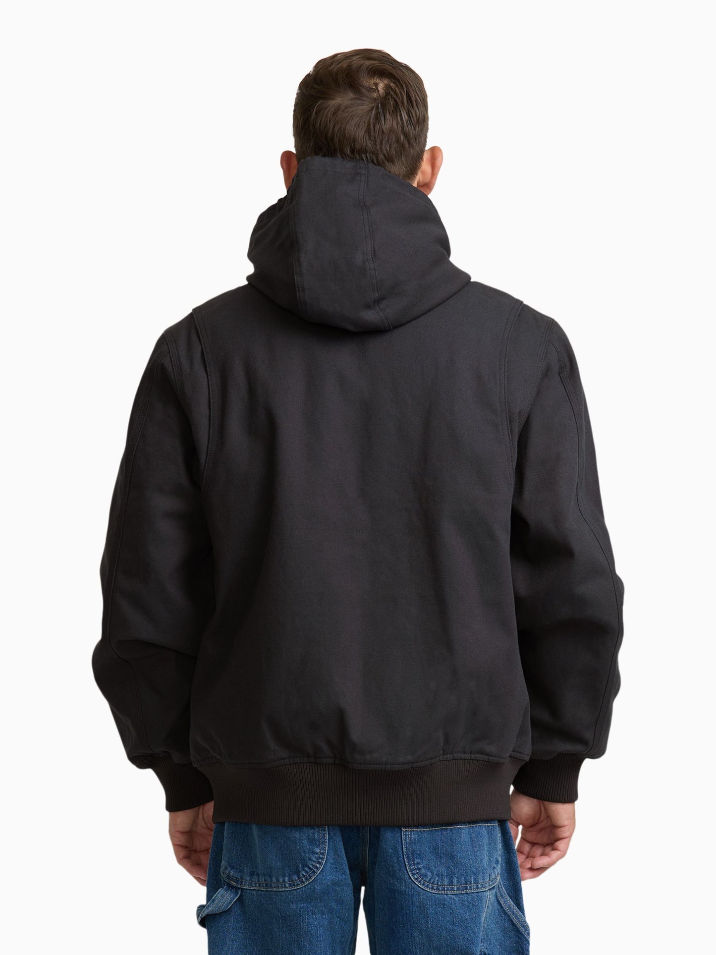 Hooded Duck Bomber Jacket