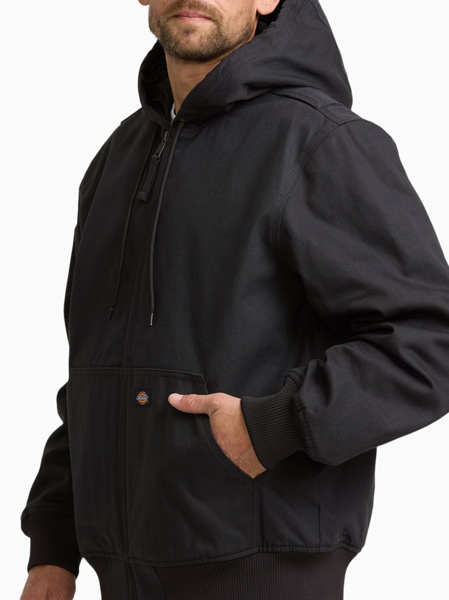 Hooded Duck Bomber Jacket