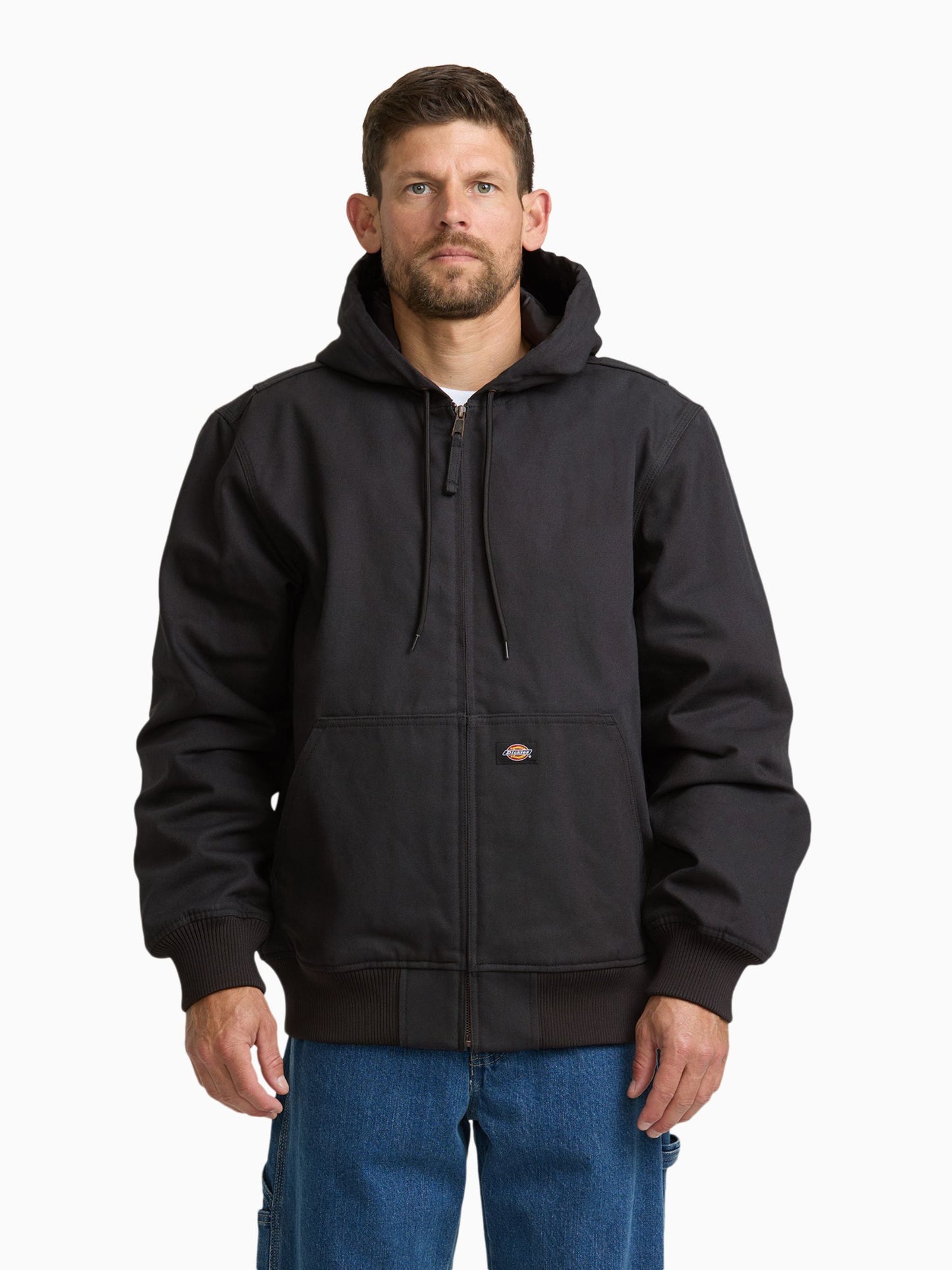 Hooded Duck Bomber Jacket