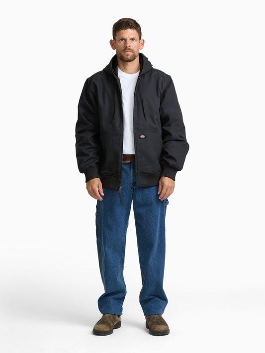 Hooded Duck Bomber Jacket