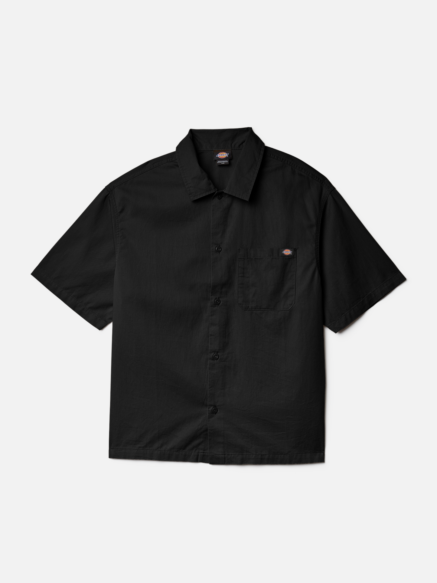 DICKIES - Lynville Short Sleeve Shirt - Black