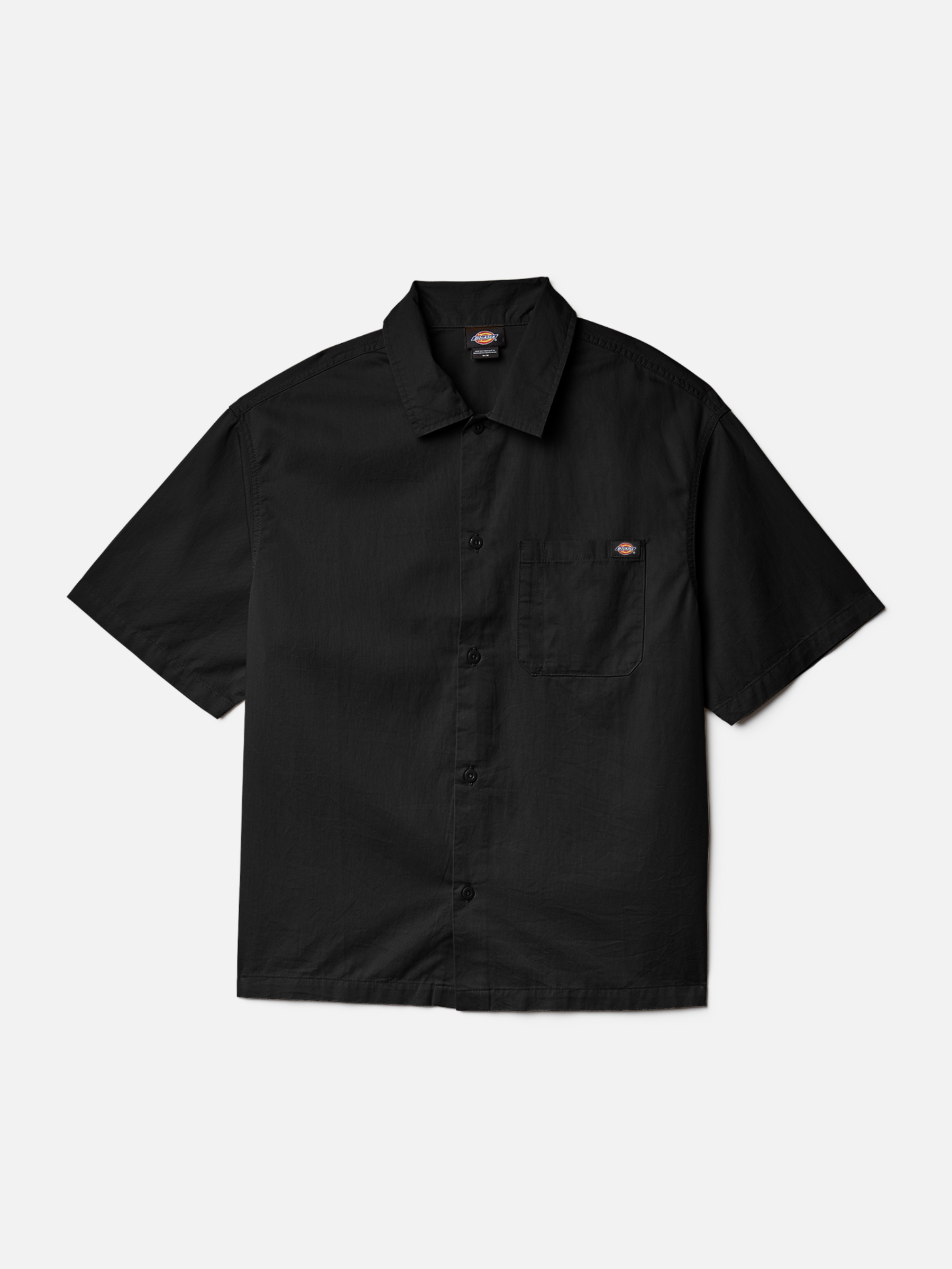 DICKIES - Lynville Short Sleeve Shirt - Black