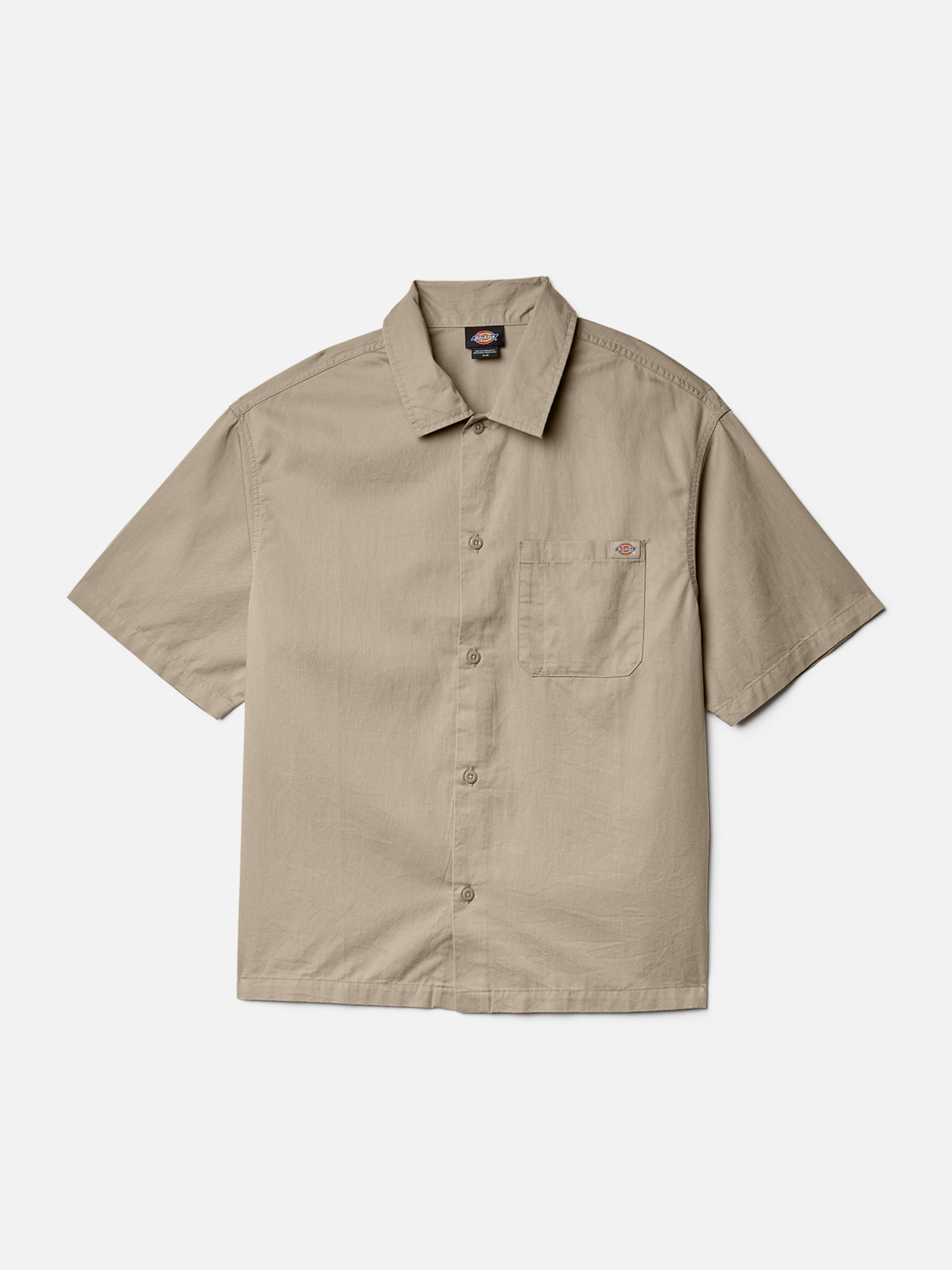 DICKIES - Lynville Short Sleeve Shirt - Desert Sand