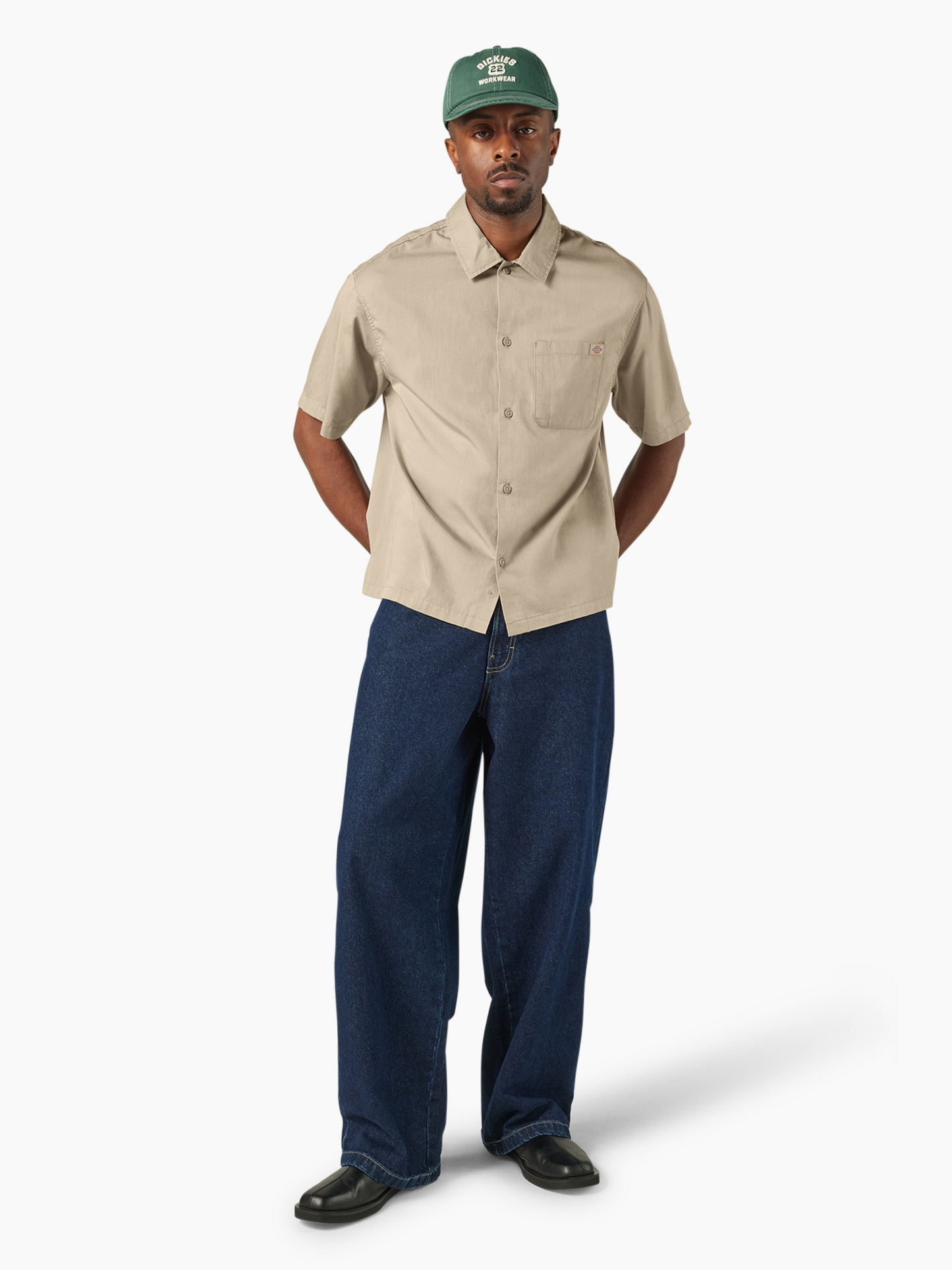 DICKIES - Lynville Short Sleeve Shirt - 