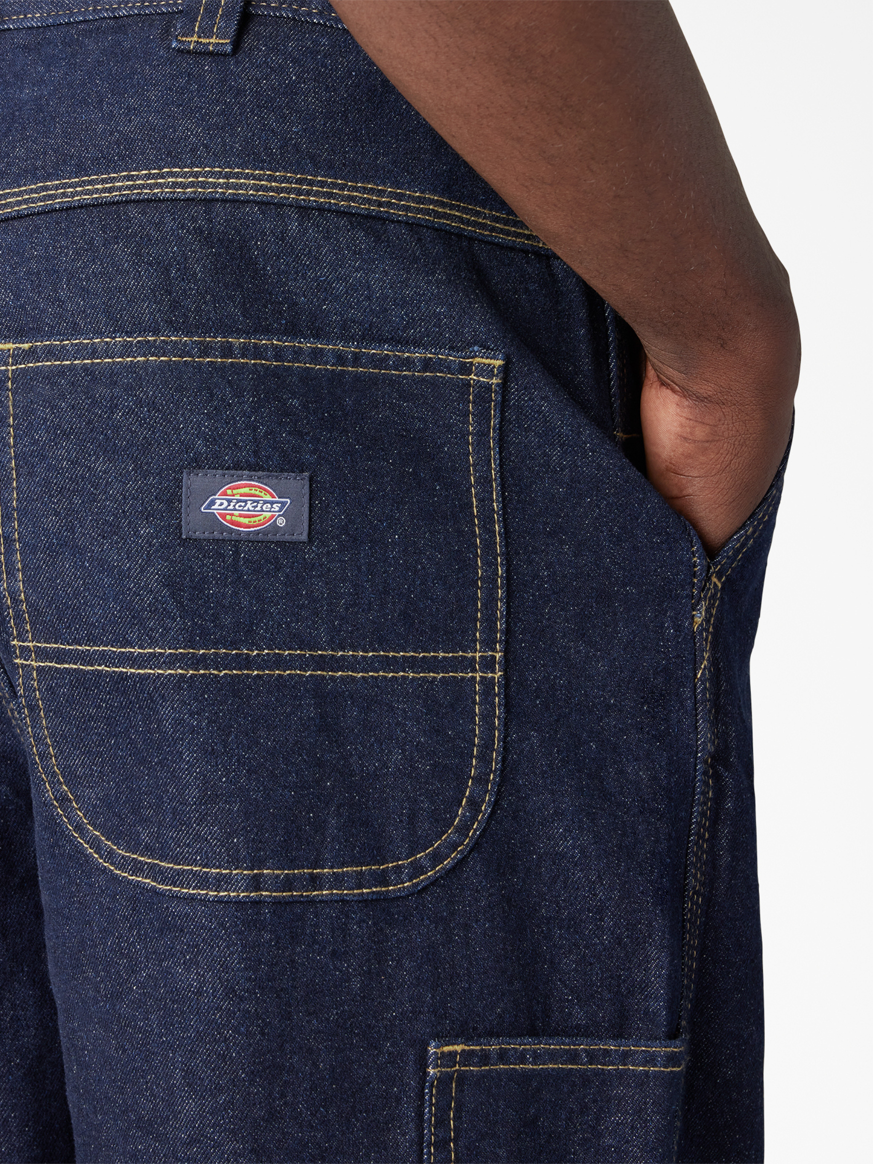 DICKIES - Madison Baggy Fit Denim - 