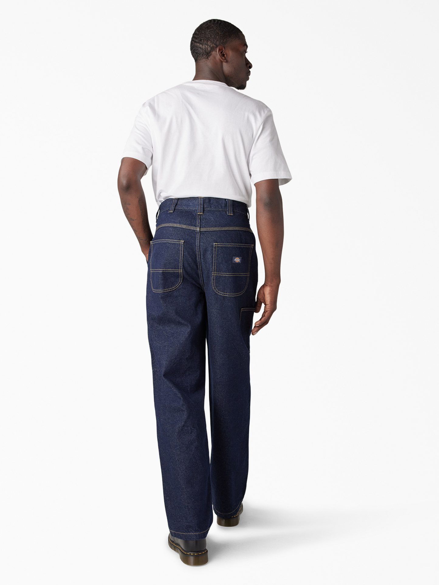DICKIES - Madison Baggy Fit Denim - 