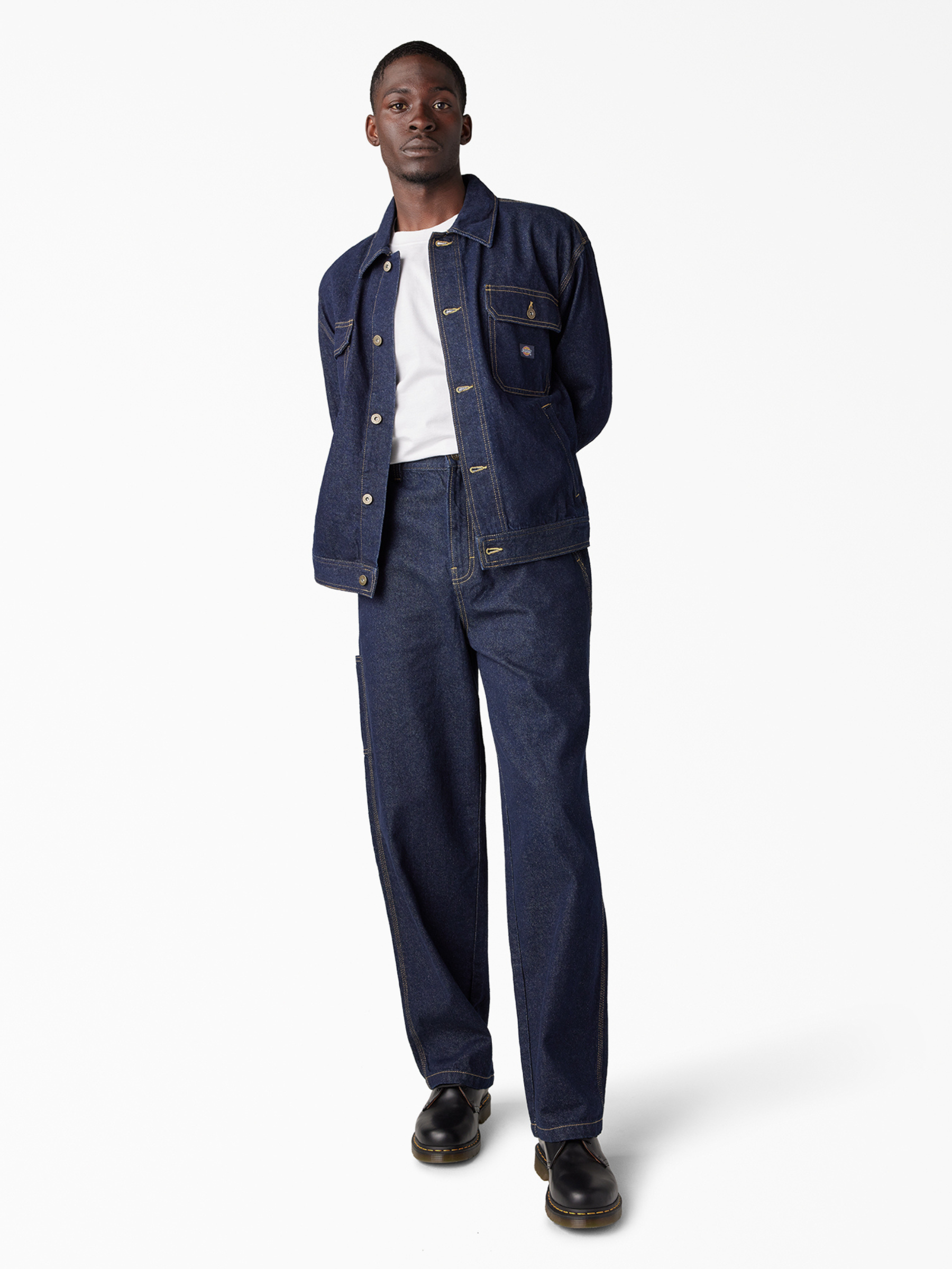 DICKIES - Madison Baggy Fit Denim - 