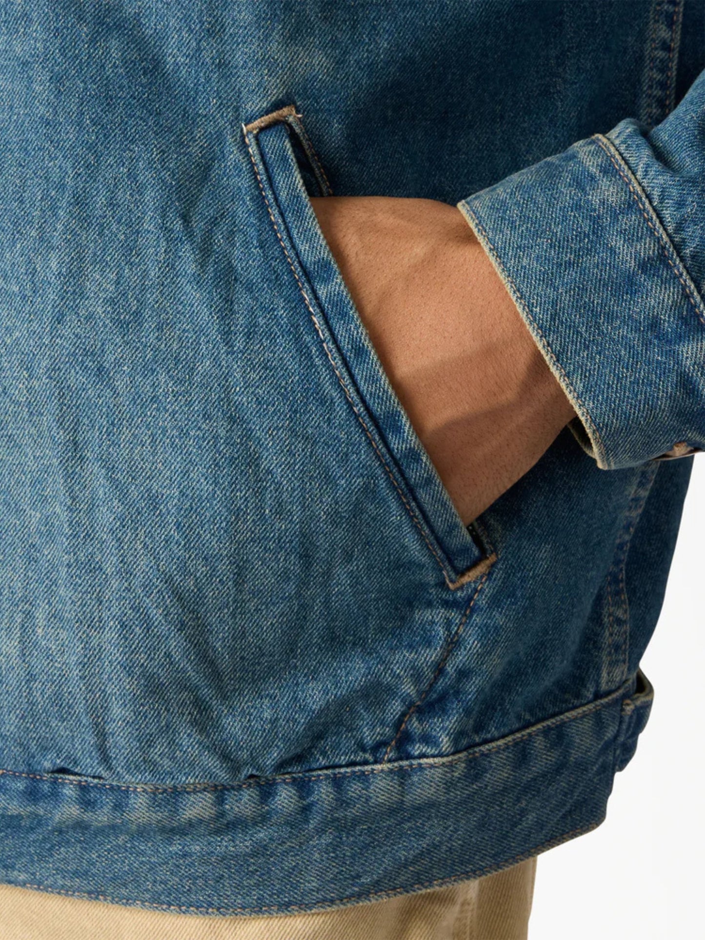 DICKIES - Denim Painter Jacket - 