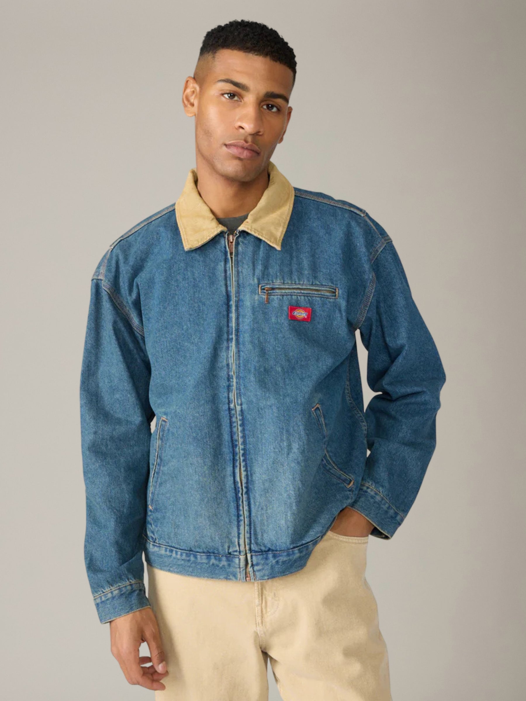 DICKIES - Denim Painter Jacket - 