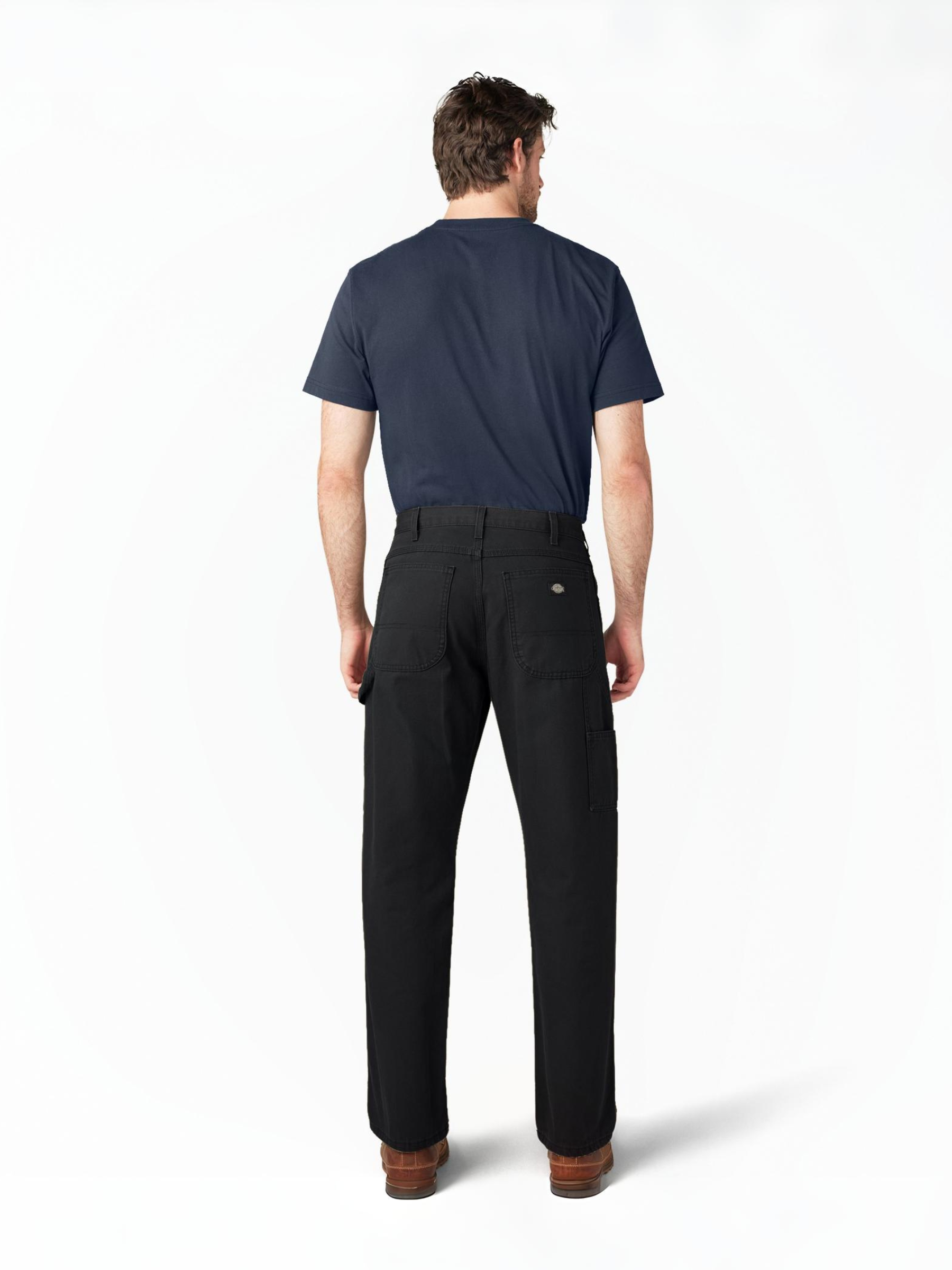 DICKIES - Relaxed Fit Heavyweight Duck Carpenter Pants - 