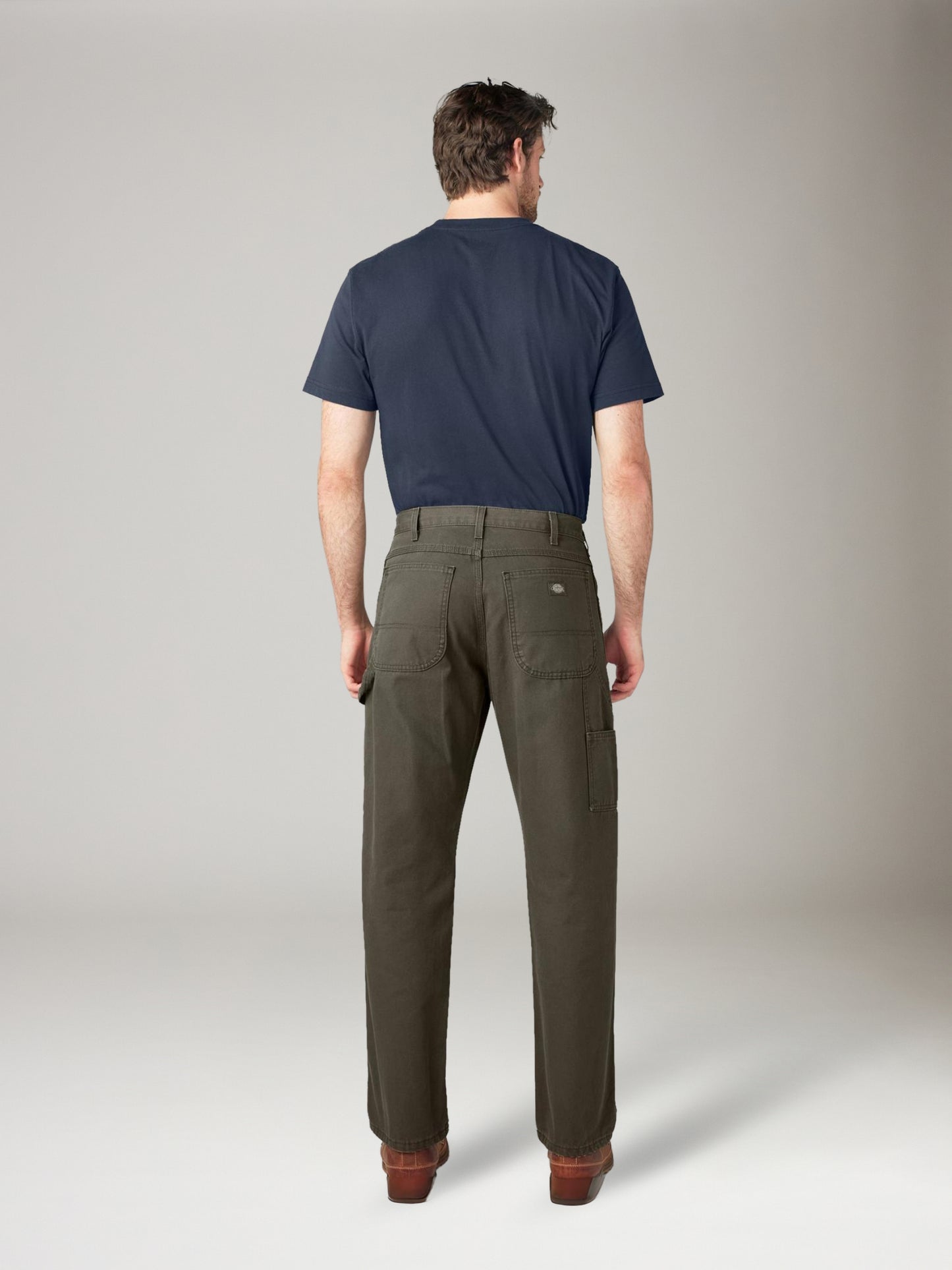 DICKIES - Relaxed Fit Heavyweight Duck Carpenter Pants - 