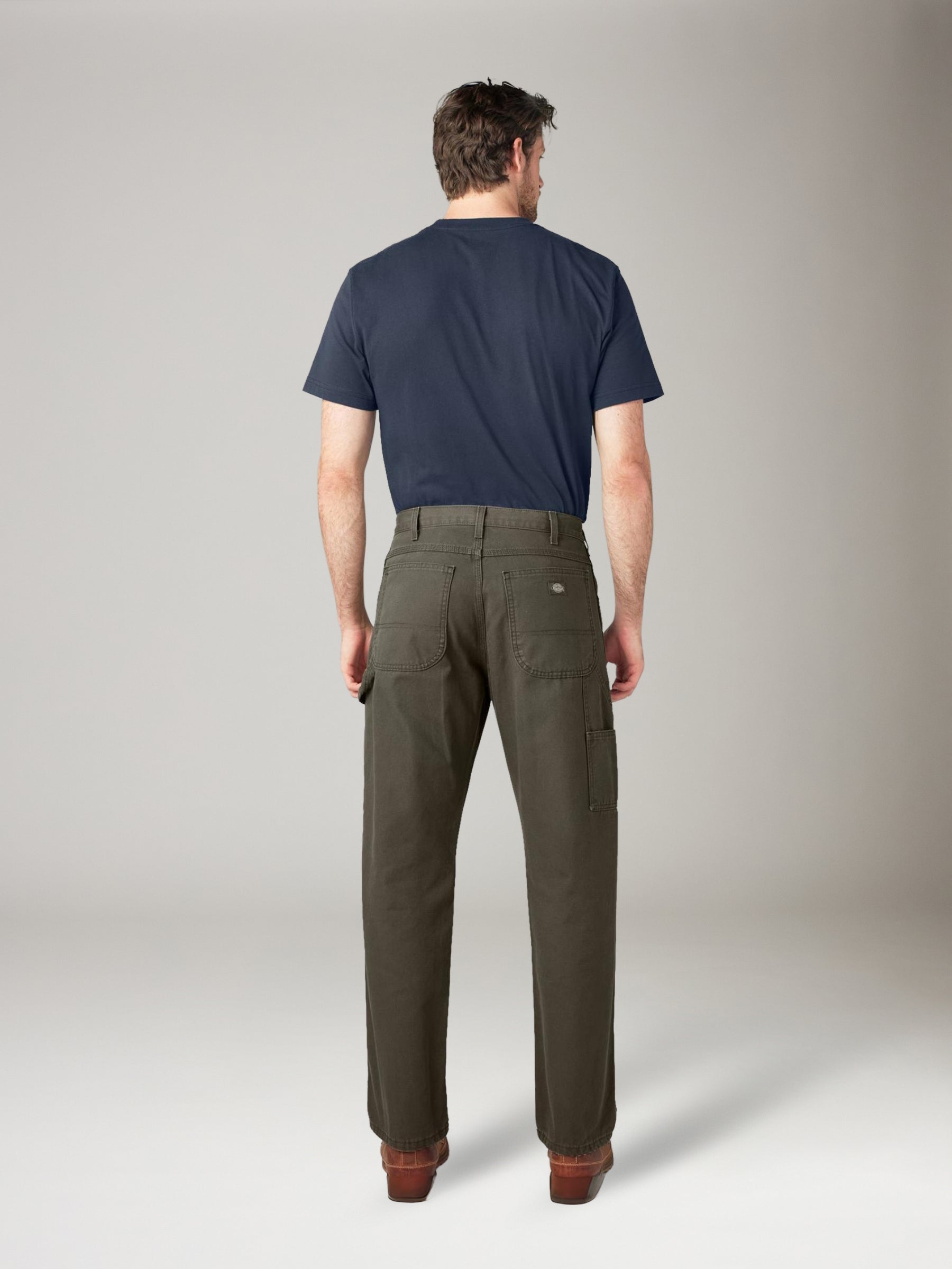 DICKIES - Relaxed Fit Heavyweight Duck Carpenter Pants - 