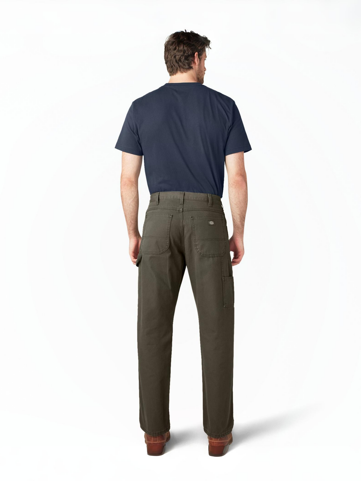 DICKIES - Relaxed Fit Heavyweight Duck Carpenter Pants - 