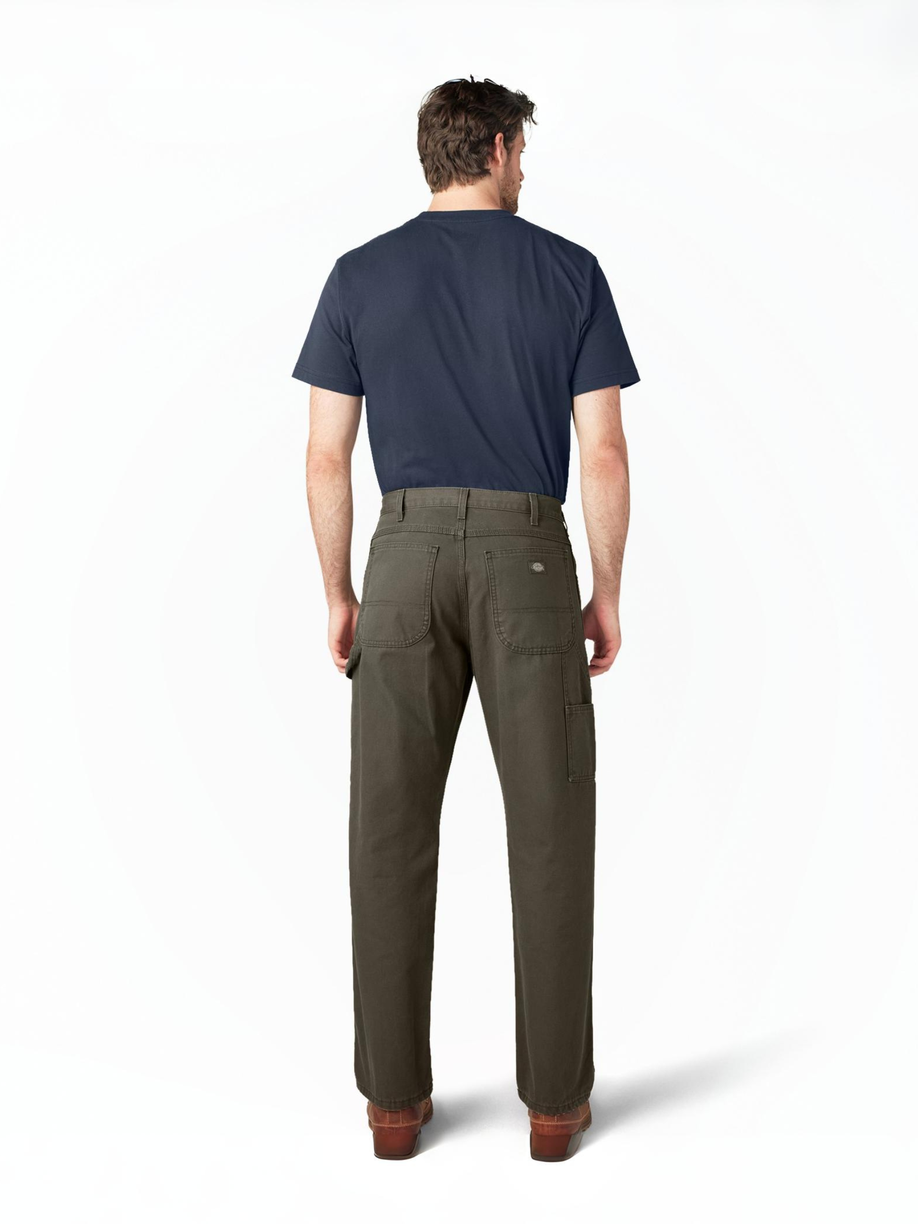 DICKIES - Relaxed Fit Heavyweight Duck Carpenter Pants - 