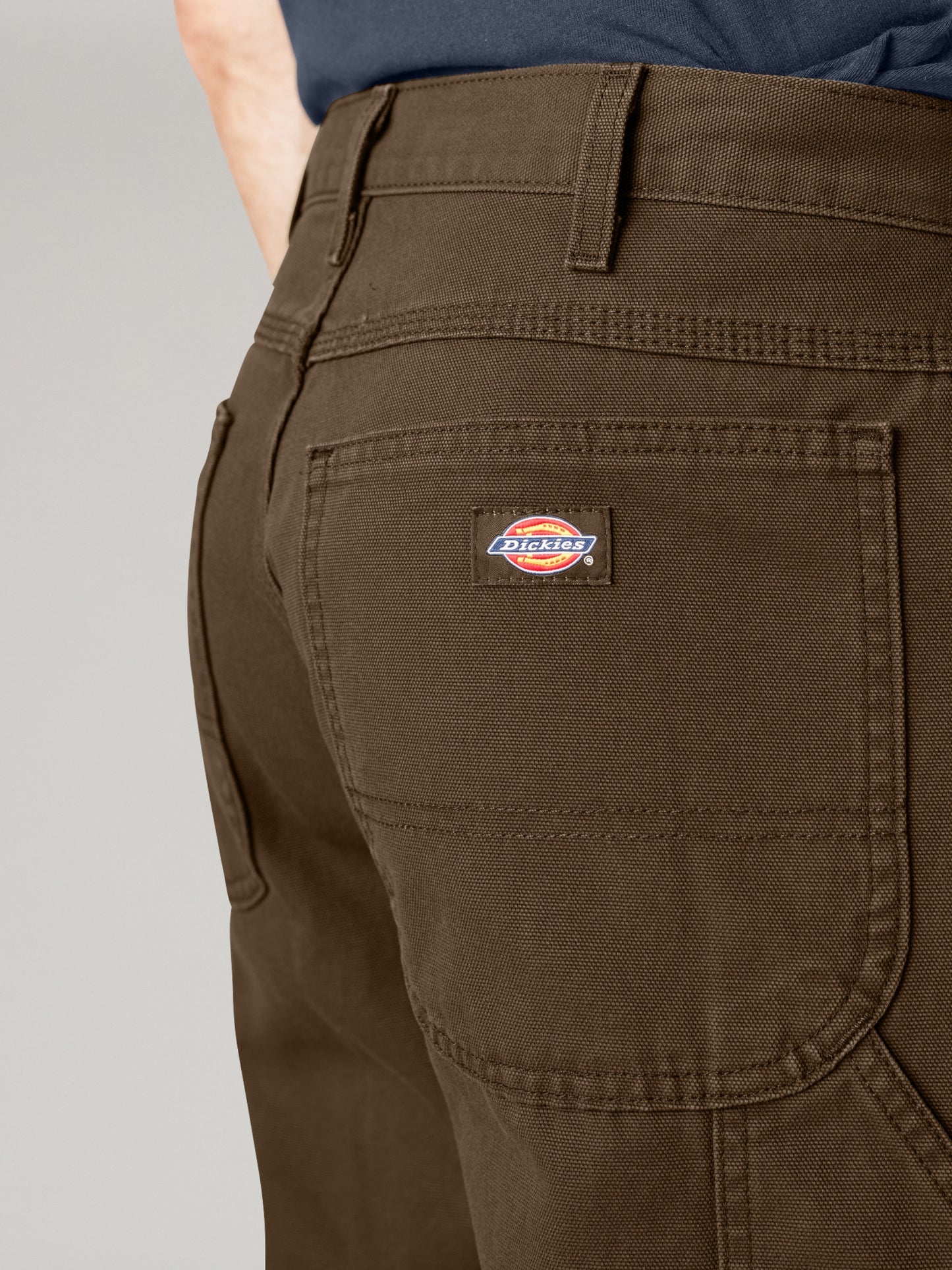 DICKIES - Relaxed Fit Heavyweight Duck Carpenter Pants - 