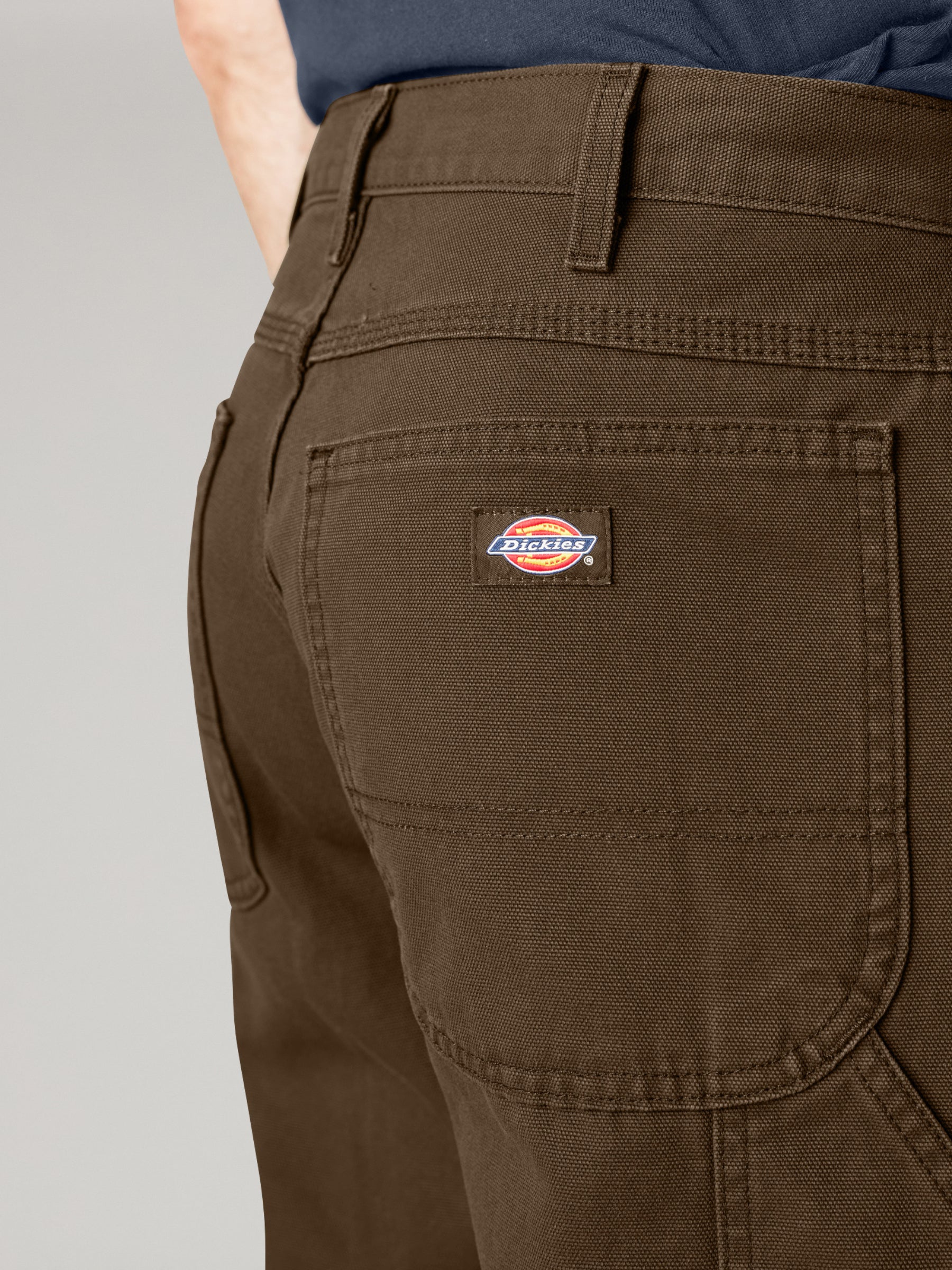 DICKIES - Relaxed Fit Heavyweight Duck Carpenter Pants - 