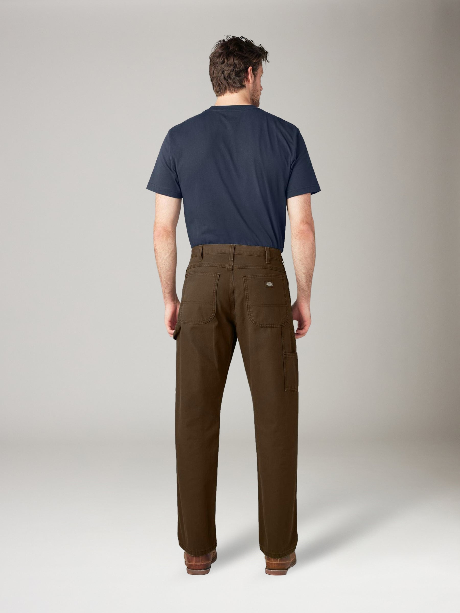 DICKIES - Relaxed Fit Heavyweight Duck Carpenter Pants - 