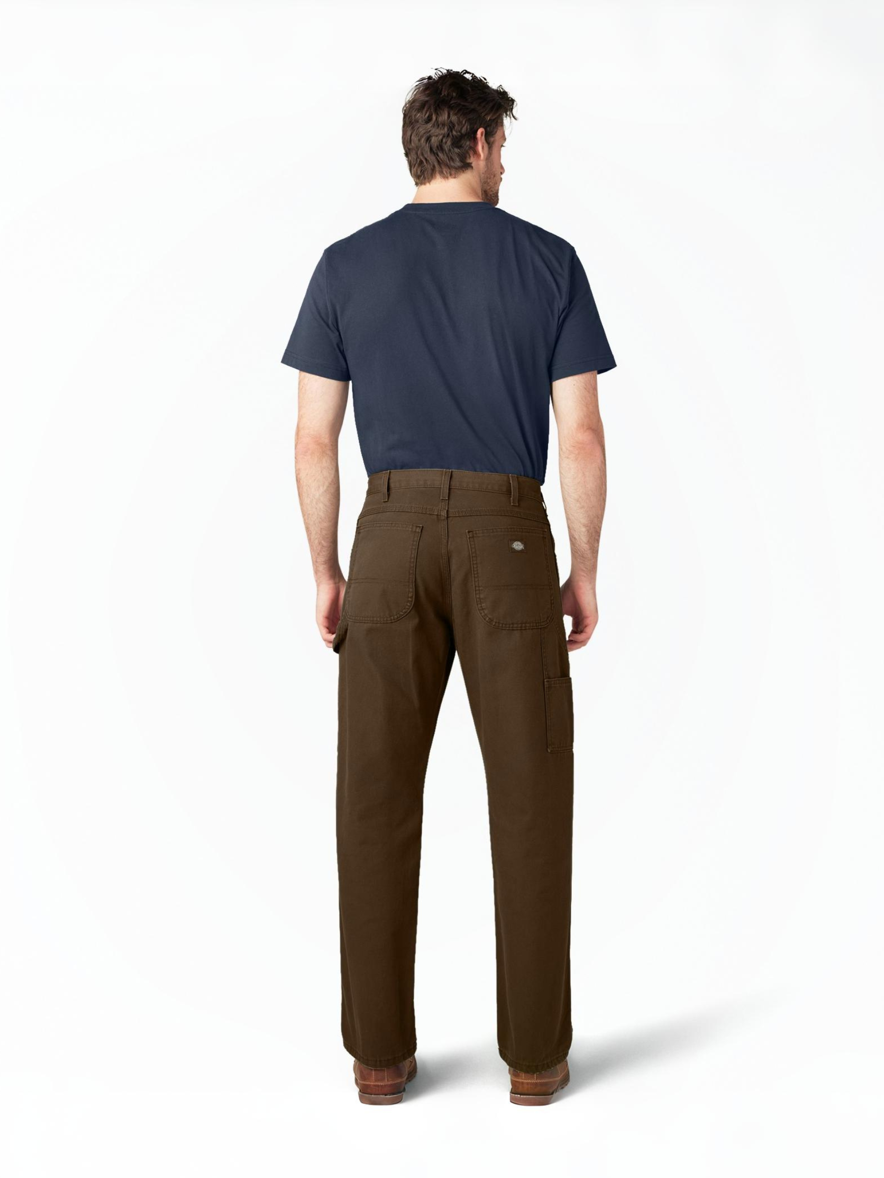 DICKIES - Relaxed Fit Heavyweight Duck Carpenter Pants - 