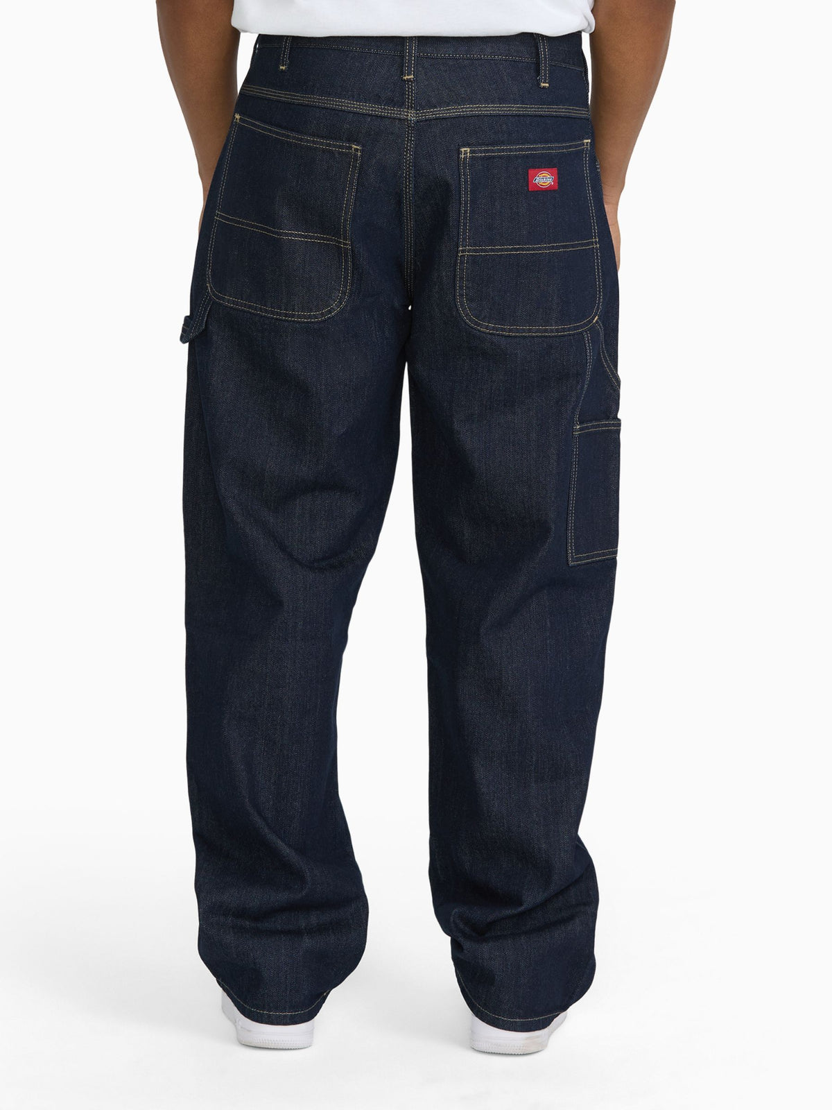 Relaxed Utility Carpenter Jeans
