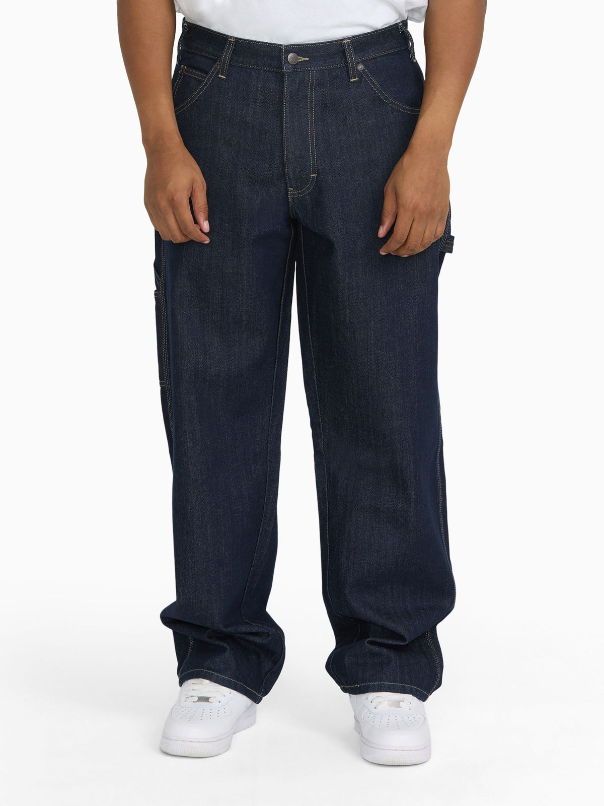 Relaxed Utility Carpenter Jeans