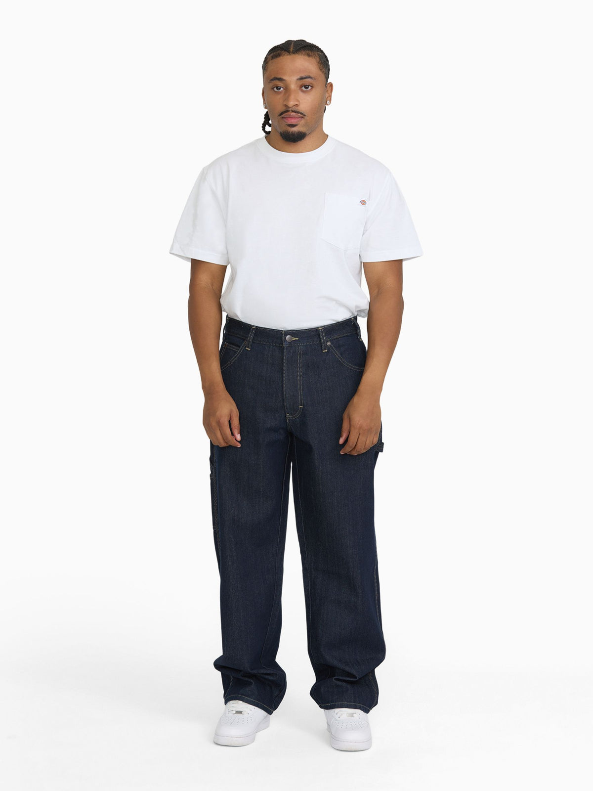 Relaxed Utility Carpenter Jeans