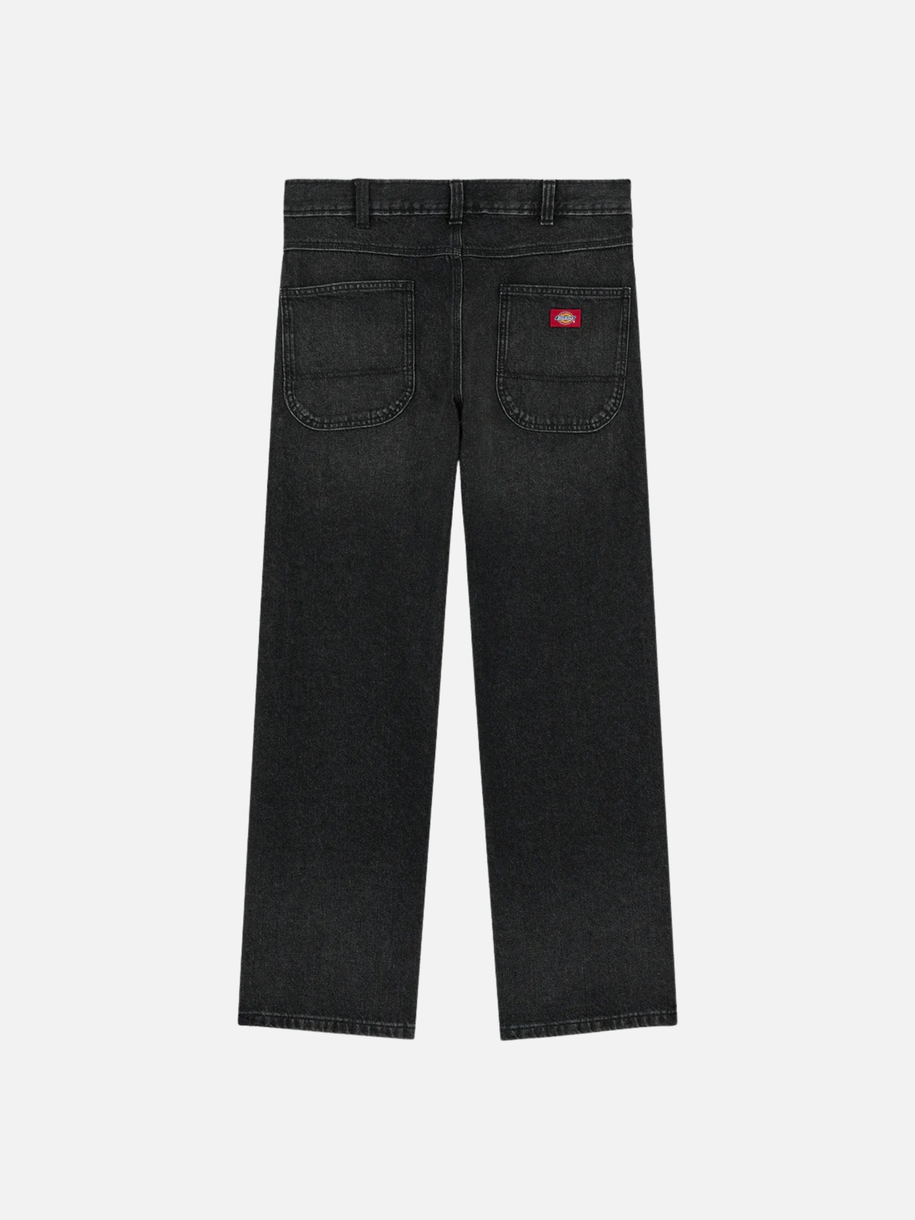 DICKIES - Relaxed Straight Work Jeans - 