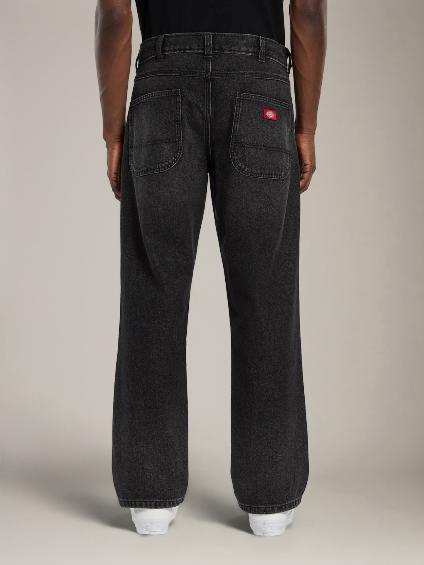 DICKIES - Relaxed Straight Work Jeans - 
