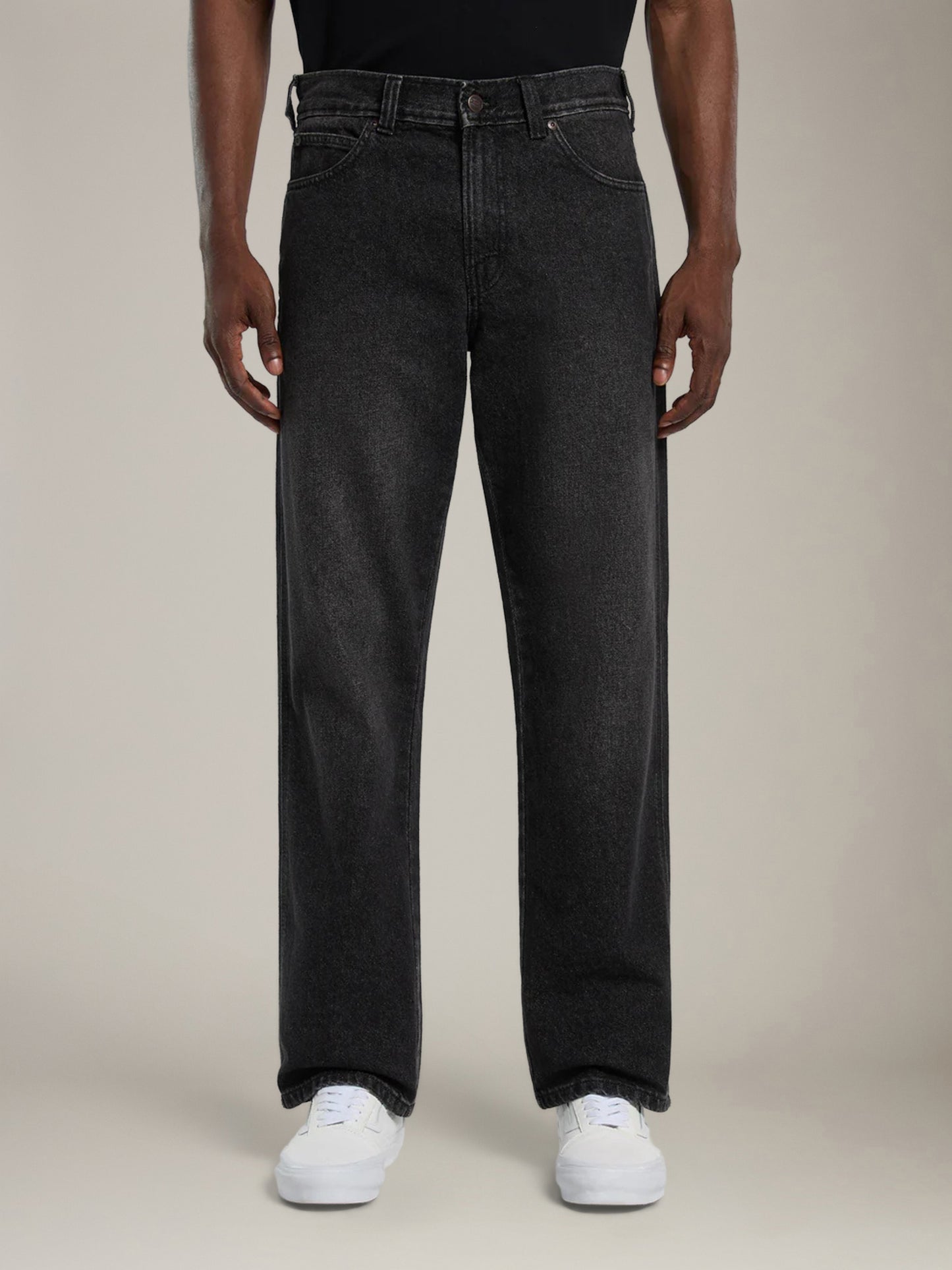 DICKIES - Relaxed Straight Work Jeans - 