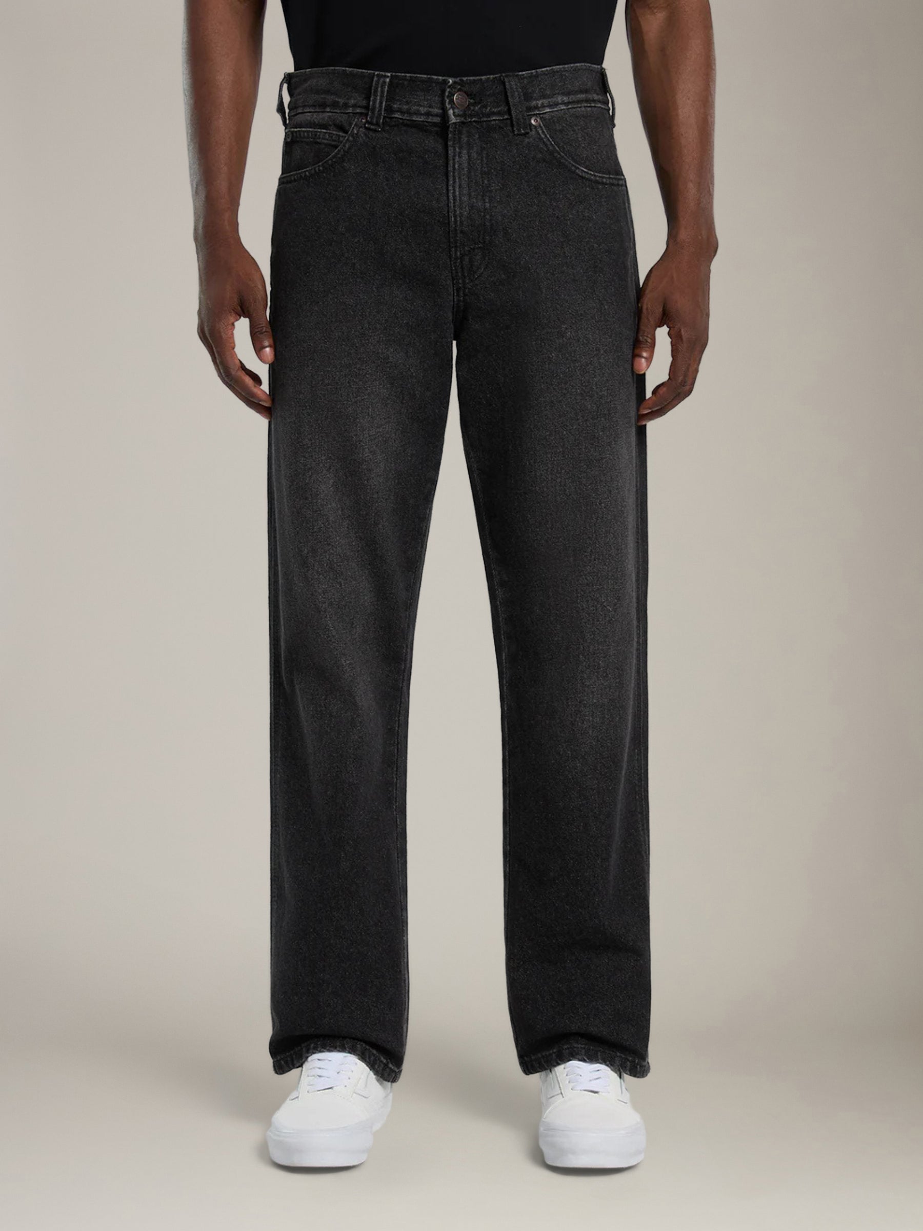 DICKIES - Relaxed Straight Work Jeans - 