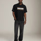DICKIES - Relaxed Straight Work Jeans - Black Wash Faded