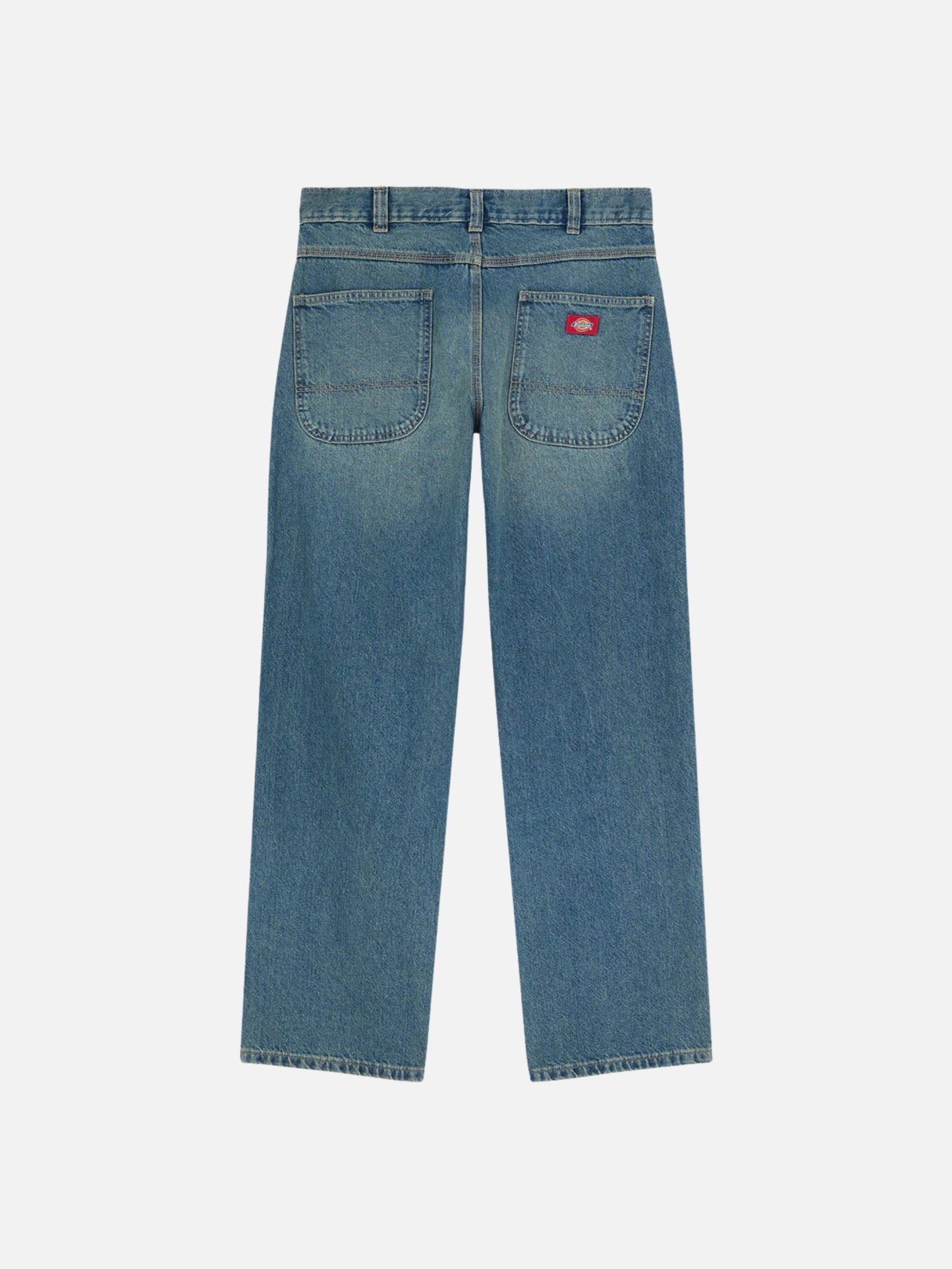 DICKIES - Relaxed Straight Work Jeans - 