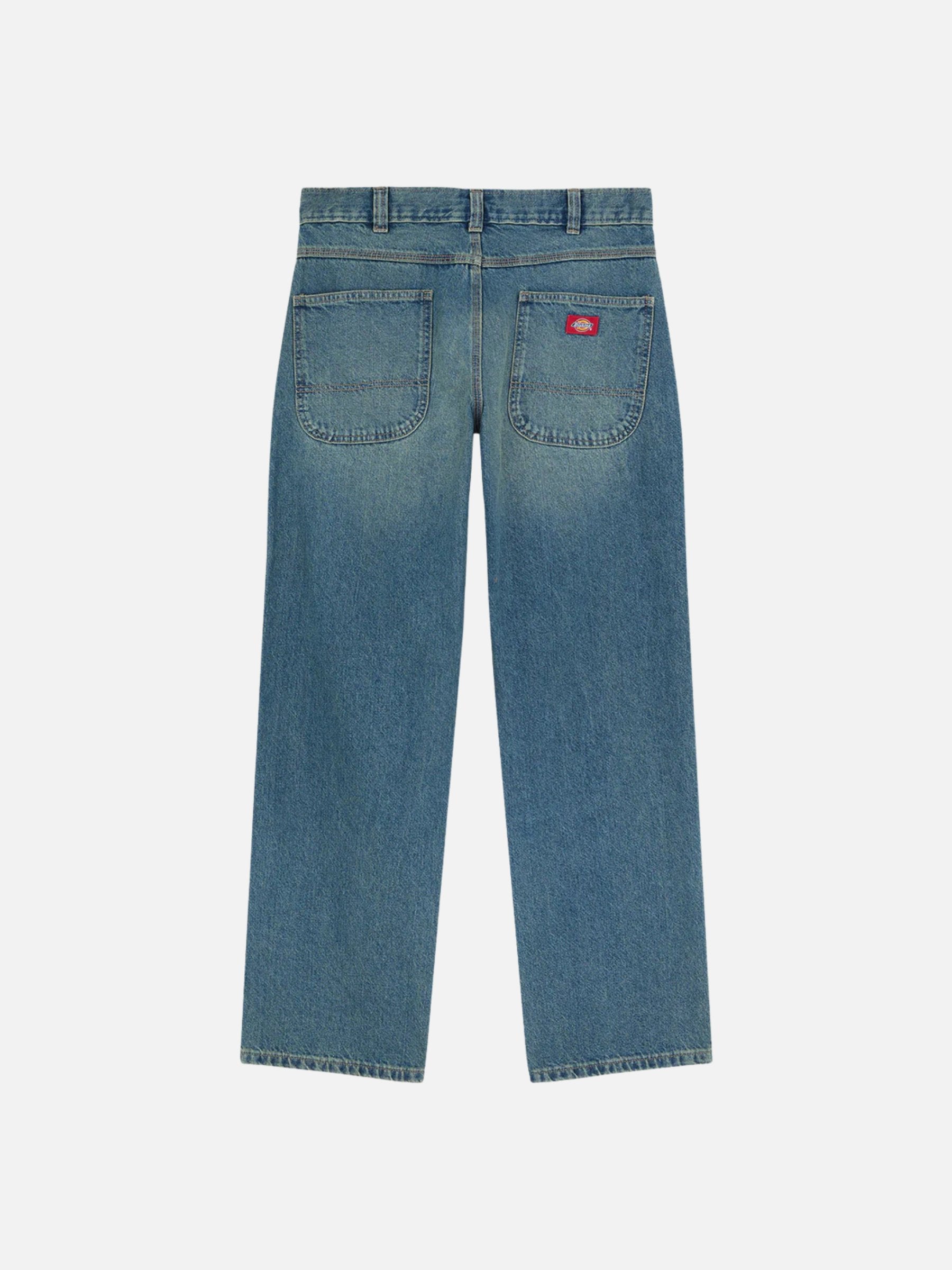 DICKIES - Relaxed Straight Work Jeans - 