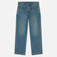 DICKIES - Relaxed Straight Work Jeans - Khaki Tinted Blue