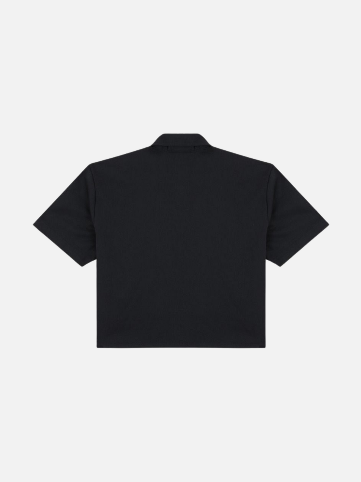 DICKIES - Cropped Short-Sleeve Work Shirt