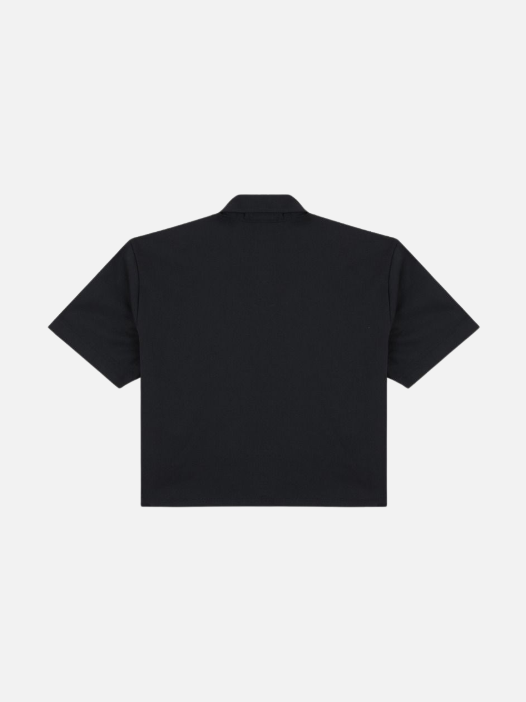 DICKIES - Cropped Short-Sleeve Work Shirt